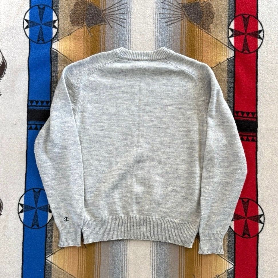 Champion VINTAGE Michigan State University Champion Pullover Knit Sweater Shirt/Top? Size US L / EU 52-54 / 3 - 6 Thumbnail