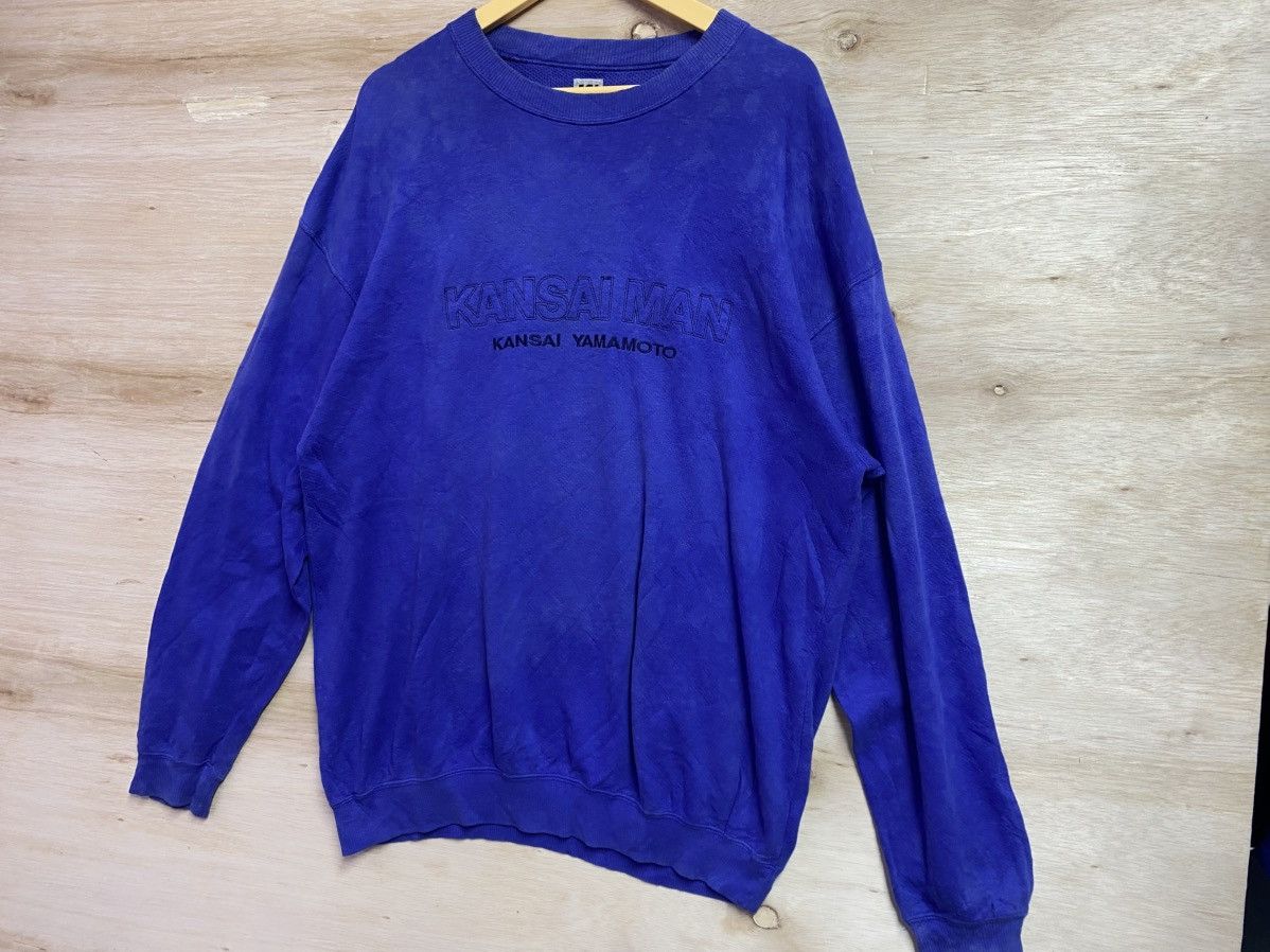 Kansai Yamamoto Vintage kansai man sweatshirt Size US XL / EU 56 / 4 - 2 Thumbnail