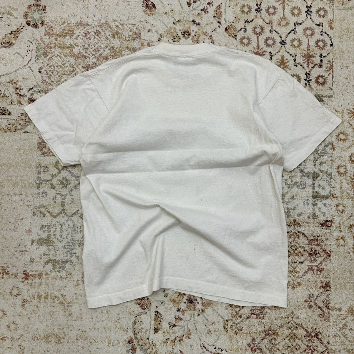 Vintage Vintage Adult” New York City” T-shirts 90s Single stitch Y2K Size US XL / EU 56 / 4 - 2 Thumbnail