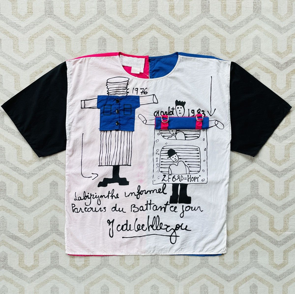 Designer × Jean Charles De Castelbajac Jean Charles De Castelbajac Size XL / US 12-14 / IT 48-50 - 1 Thumbnail