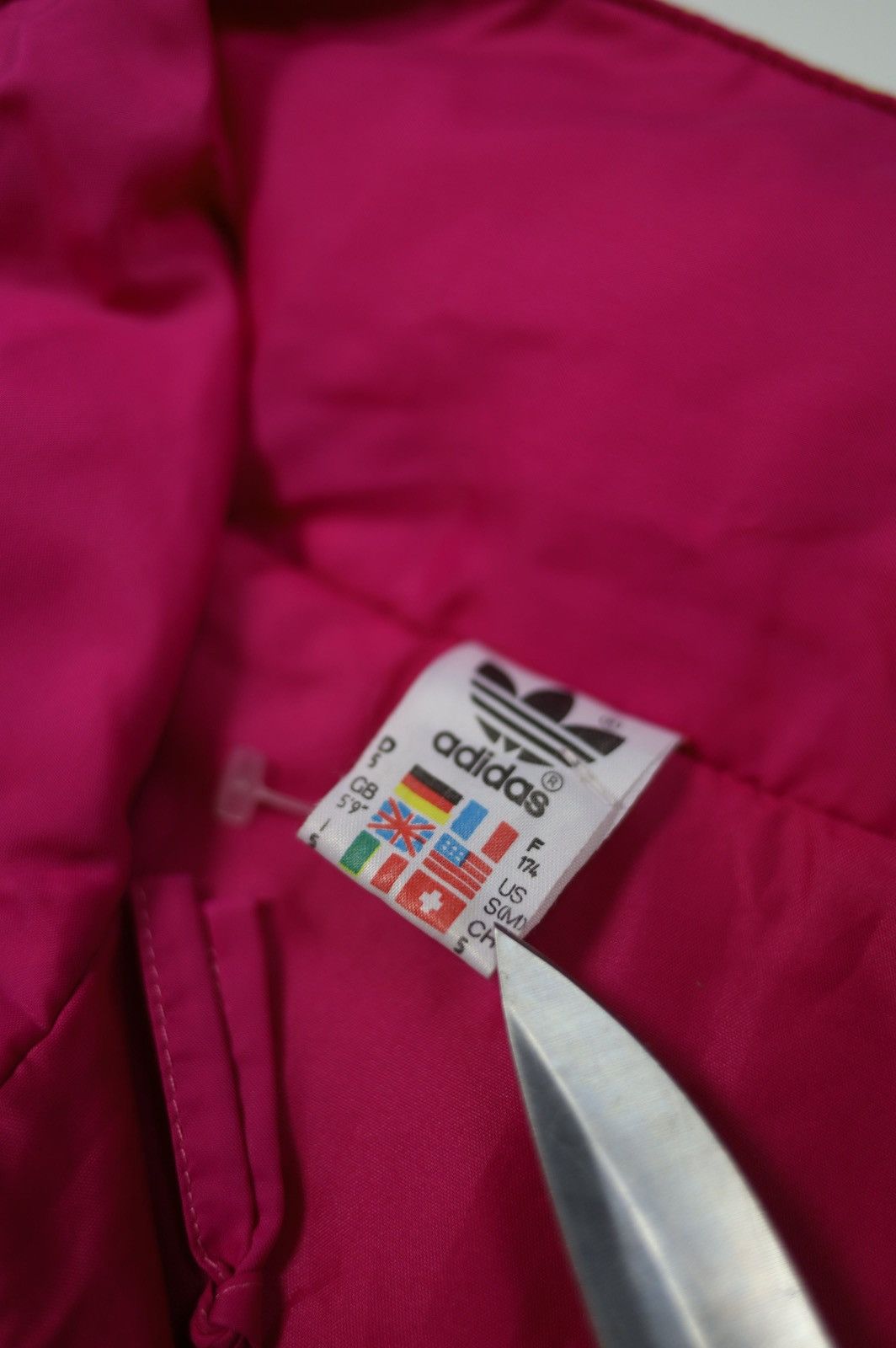 Adidas Adidas Men’s Vintage Puffer Jacket Size M Size US M / EU 48-50 / 2 - 4 Thumbnail