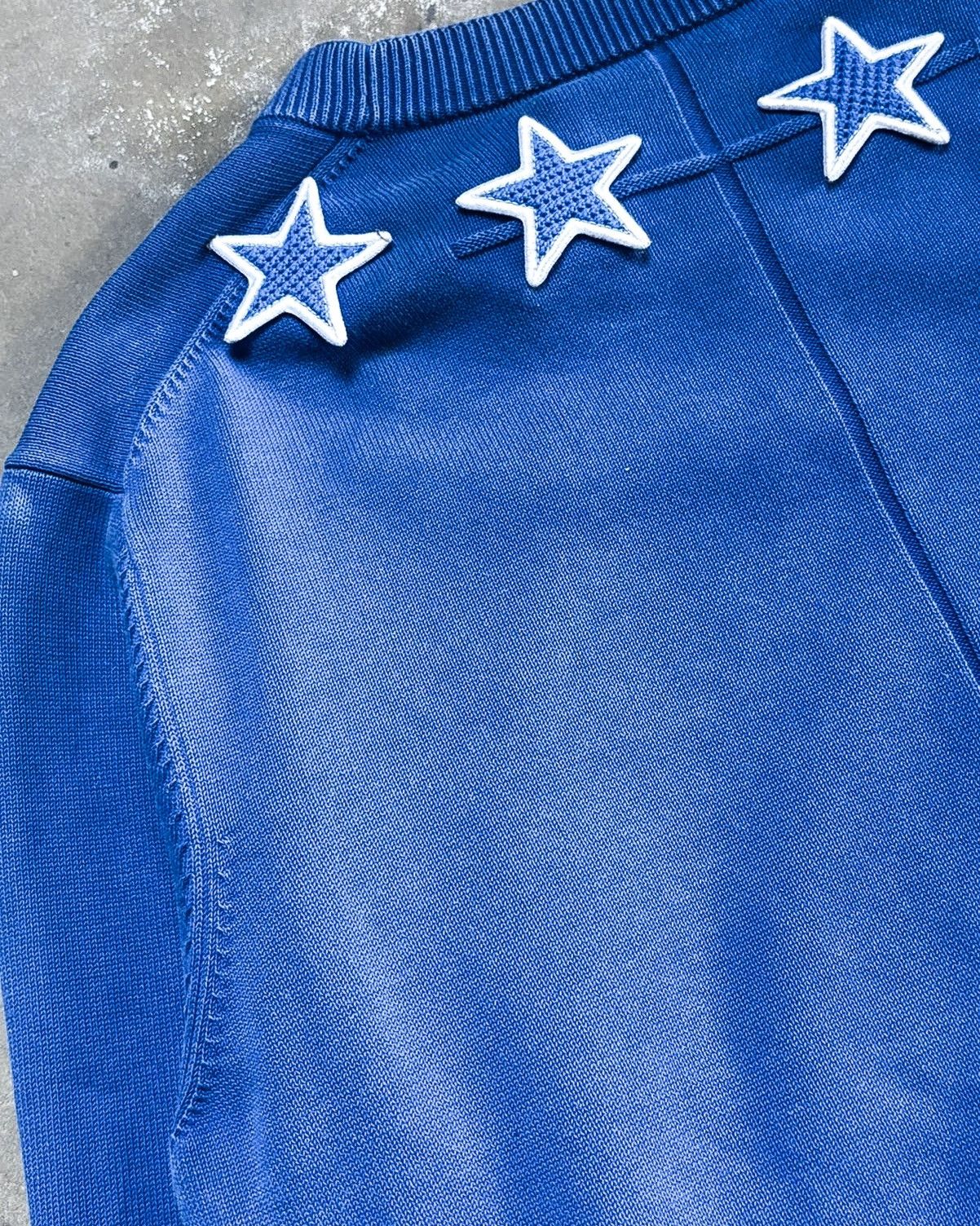 Givenchy S/S16 BLUE STAR COLLAR SWEATER Size US XS / EU 42 / 0 - 6 Thumbnail