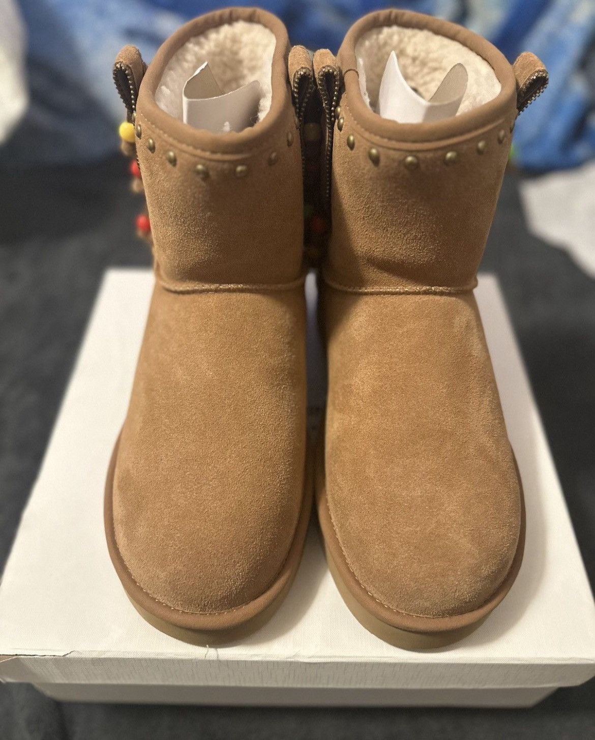 1199 1199 FM Bazo Surfer beaded Boots Size US 8 / EU 41 - 2 Thumbnail