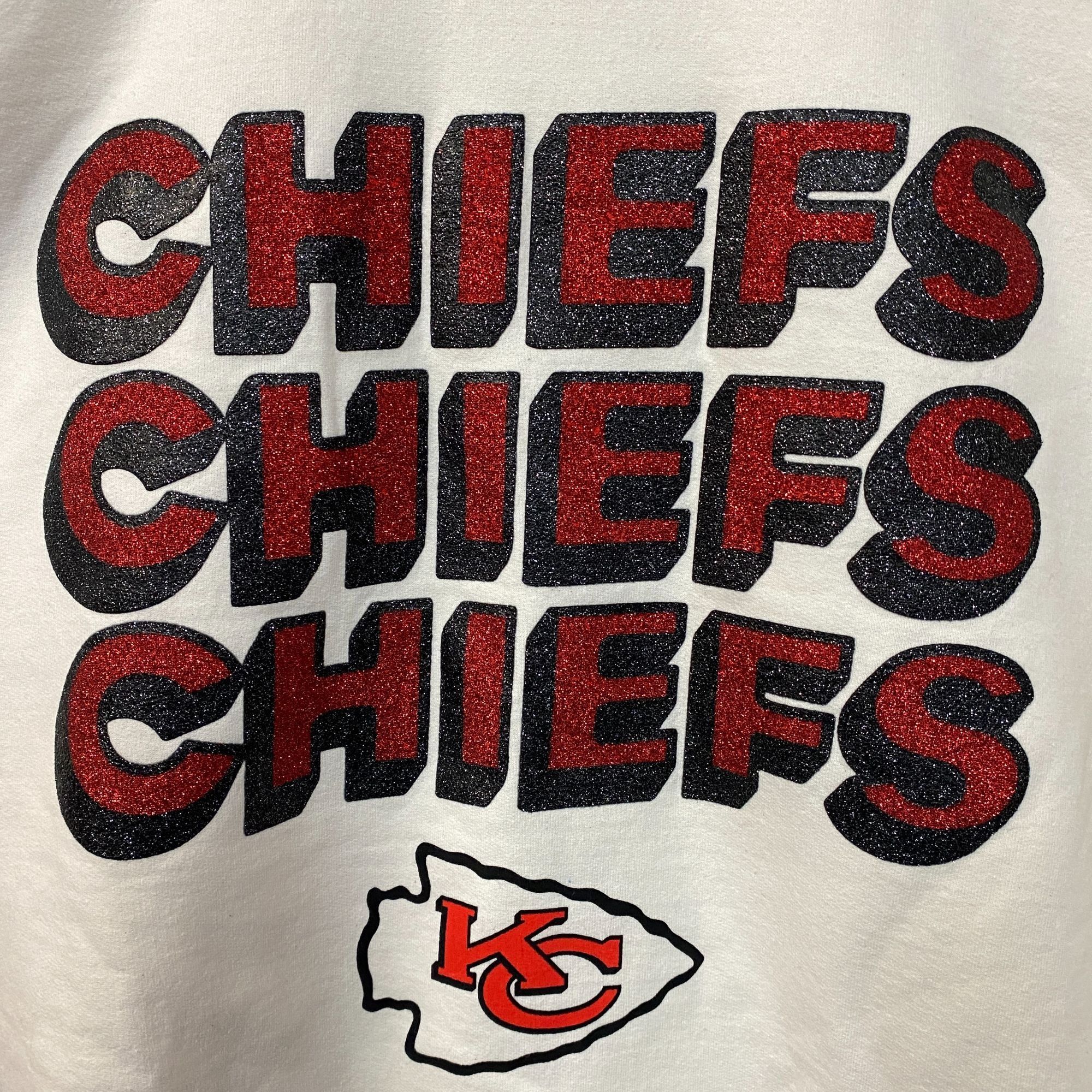 Junk Food Junk Food Clothing Kansas City Chiefs Repeat Bling Glitter C Size US L / EU 52-54 / 3 - 2 Thumbnail