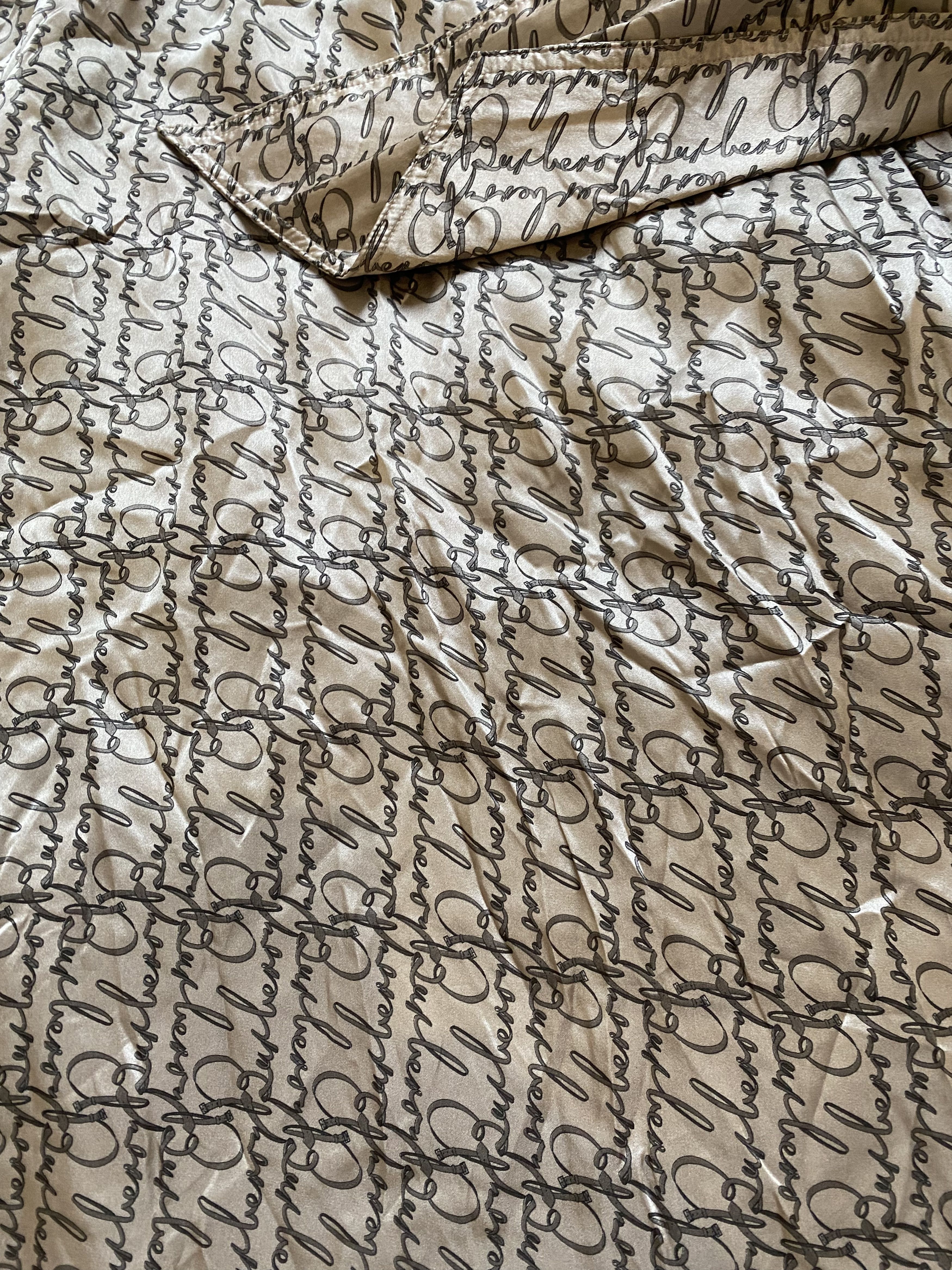 Burberry × Burberry Prorsum Burberry Monogram Ladies Silk Dress Size XS / US 0-2 / IT 36-38 - 7 Thumbnail