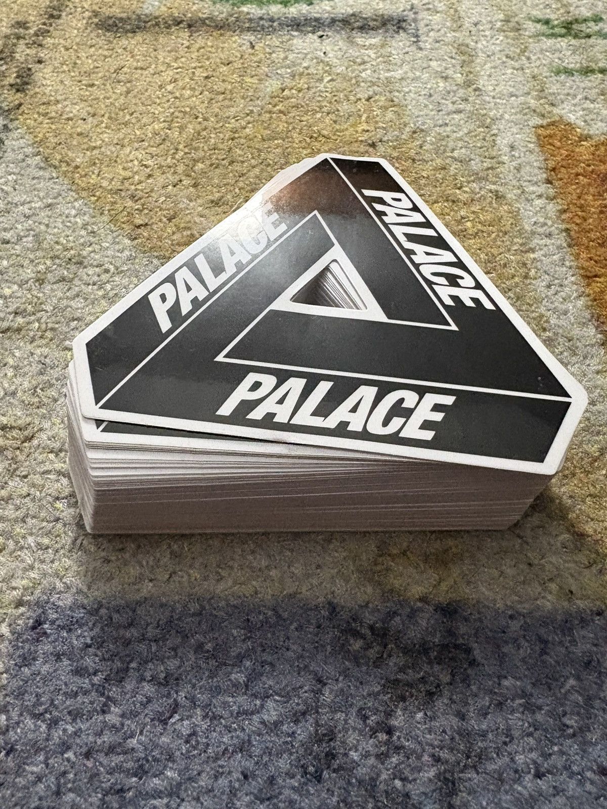 Palace Palace Tri Ferg Stickers (Pack of 100) Size ONE SIZE - 2 Thumbnail
