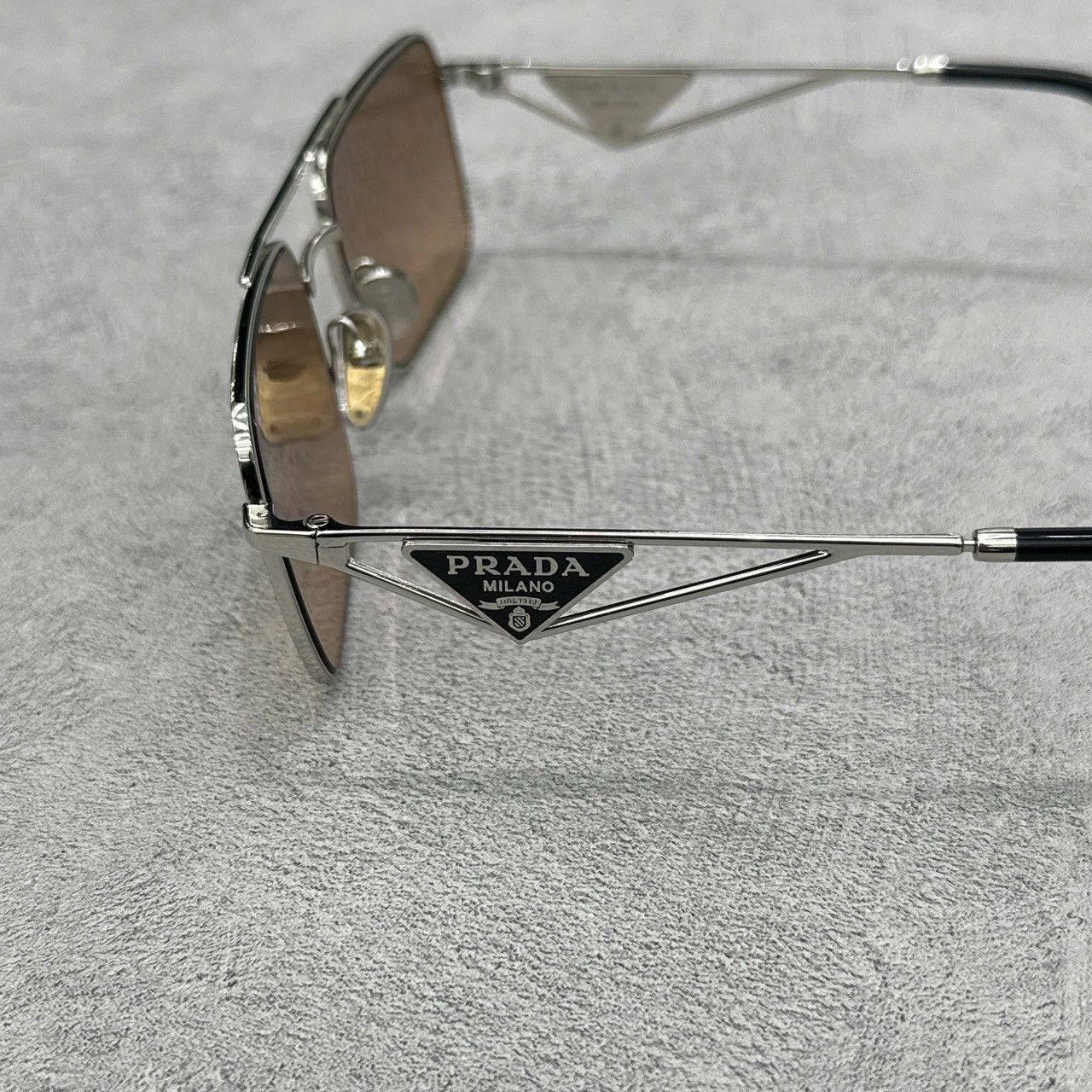 Prada PRADA 0PR A52S 1BC8J1 SUNGLASSES Size ONE SIZE - 5 Thumbnail