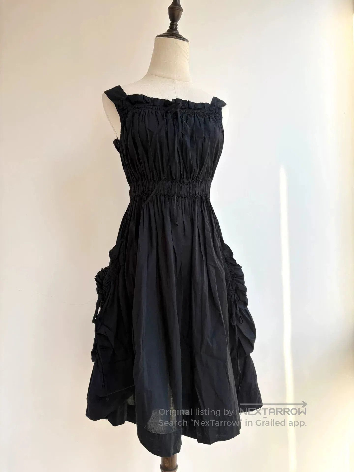 Vivienne Westwood Vivienne Westwood Vintage Black Bow Dress. Size S / US 4 / IT 40 - 1 Thumbnail