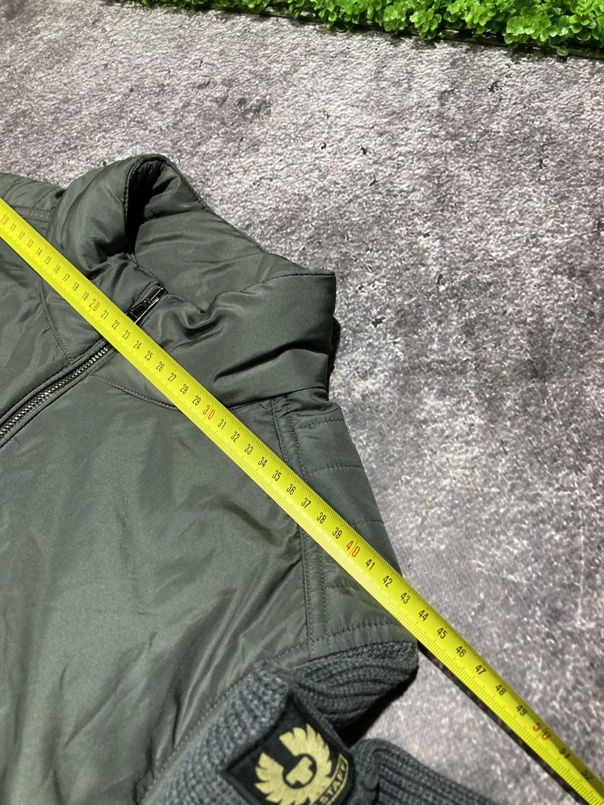 Belstaff Belstaff Hybrid Insulate Knitted Full Zip Jacket Size US S / EU 44-46 / 1 - 11 Thumbnail