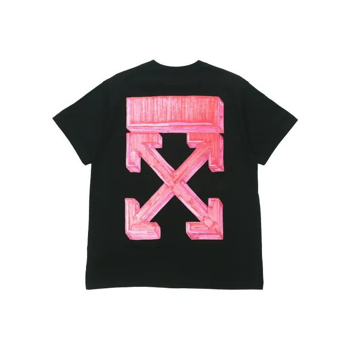 Off-White OFF-WHITE Large Logo Short Sleeve T-Shirt 0079 Size US XS / EU 42 / 0 - 1 Thumbnail