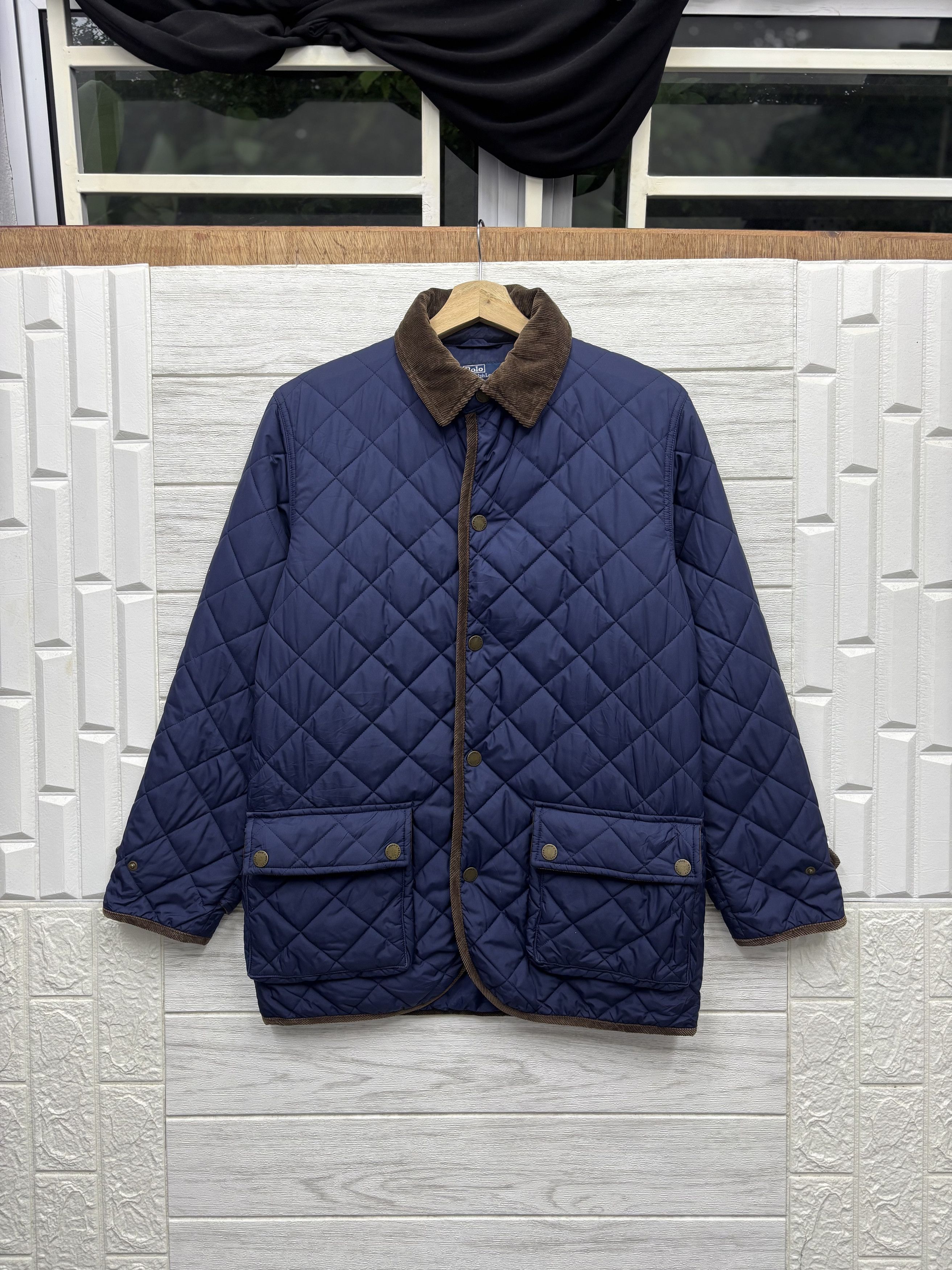 Polo Ralph Lauren × RRL Ralph Lauren × Ralph Lauren 🔥VINTAGE POLO RALPH LAUREN QUILTED JACKET Size S / US 4 / IT 40 - 1 Thumbnail