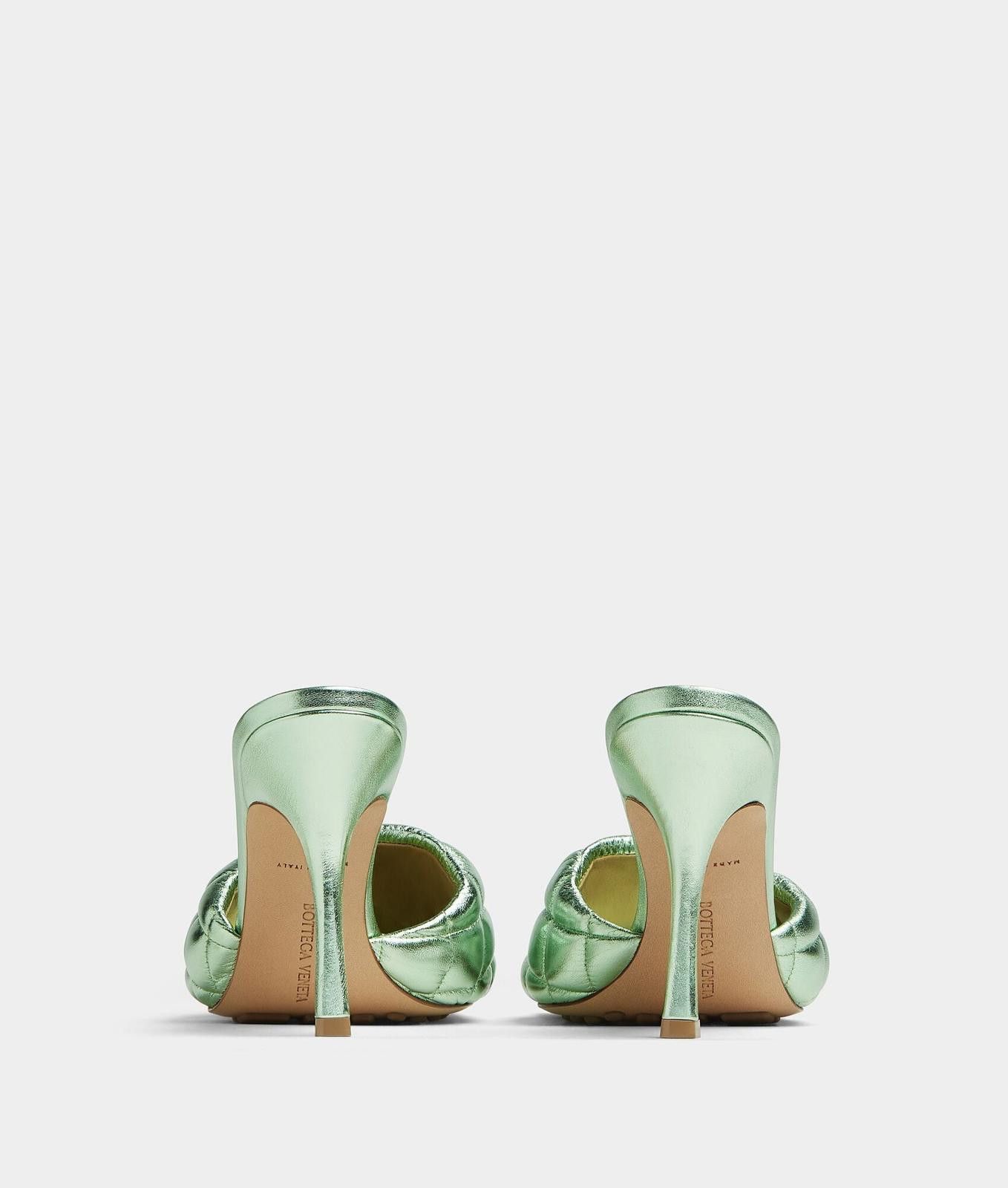 Bottega Veneta Bottega Veneta Padded Mules Size US 7.5 / IT 37.5 - 4 Thumbnail