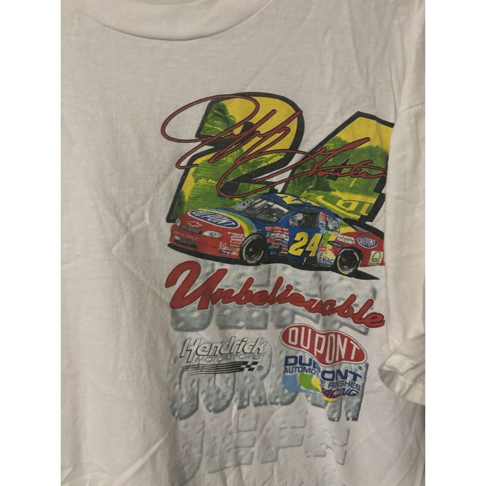 Other Vintage Jeff Gordon Nascar 24 Shirt 90s Racing Shirt Size L Size US L / EU 52-54 / 3 - 3 Thumbnail