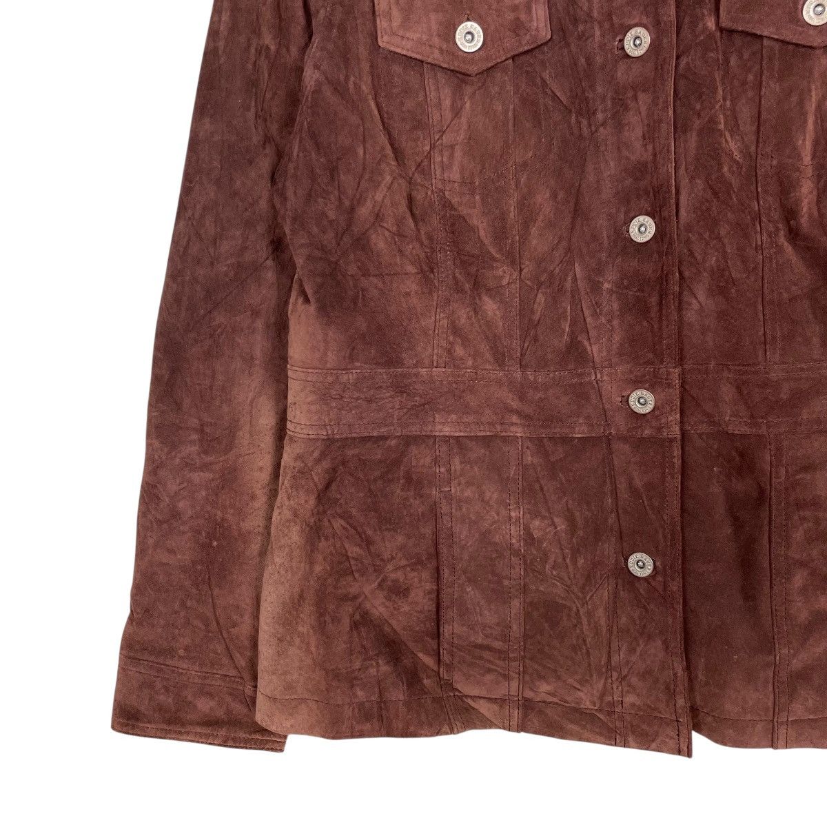 Eddie Bauer Edfie Bauer Seattle Suede Women Jacket Size L / US 10 / IT 46 - 3 Thumbnail