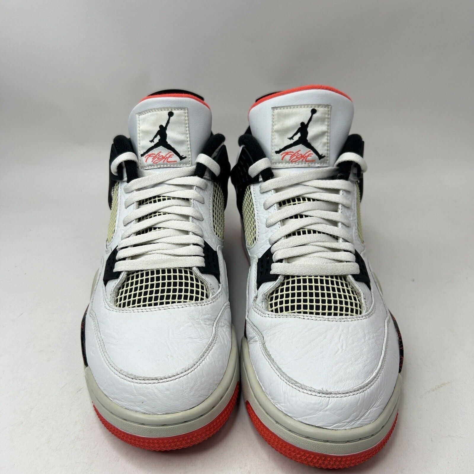 Nike Nike Air Jordan 4 Retro “Flight Nostalgia/Pale Citron” 2023 Size US 15 / EU 48 - 2 Thumbnail