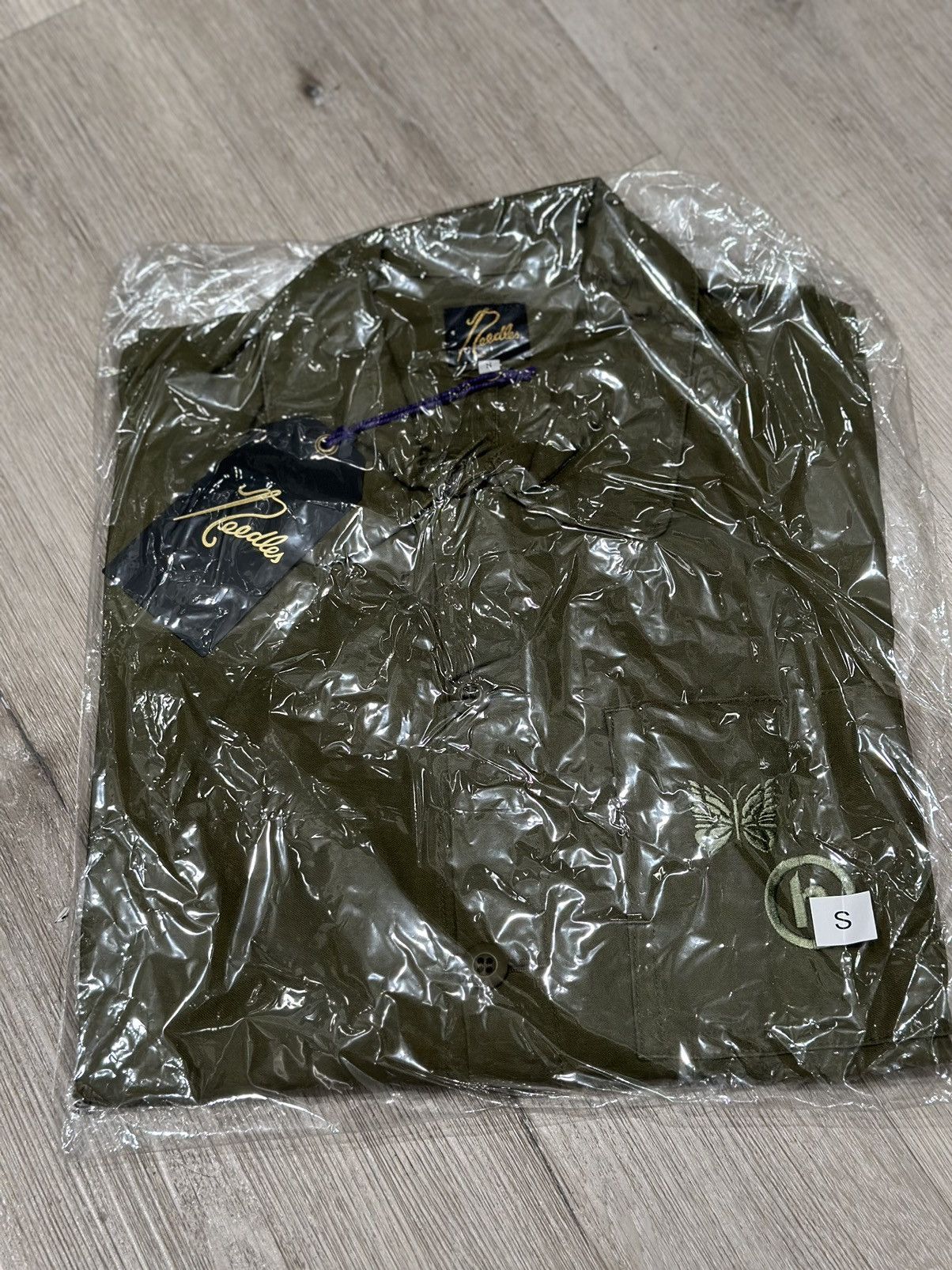 HIDDEN × Needles × Nepenthes HIDDEN NY NEEDLES CHORE JACKET Size US S / EU 44-46 / 1 - 3 Thumbnail