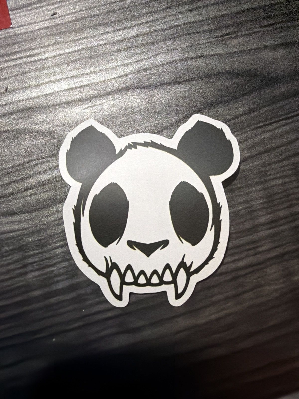 Hypebeast Zombie Panda JDM Sticker Size ONE SIZE - 1 Thumbnail