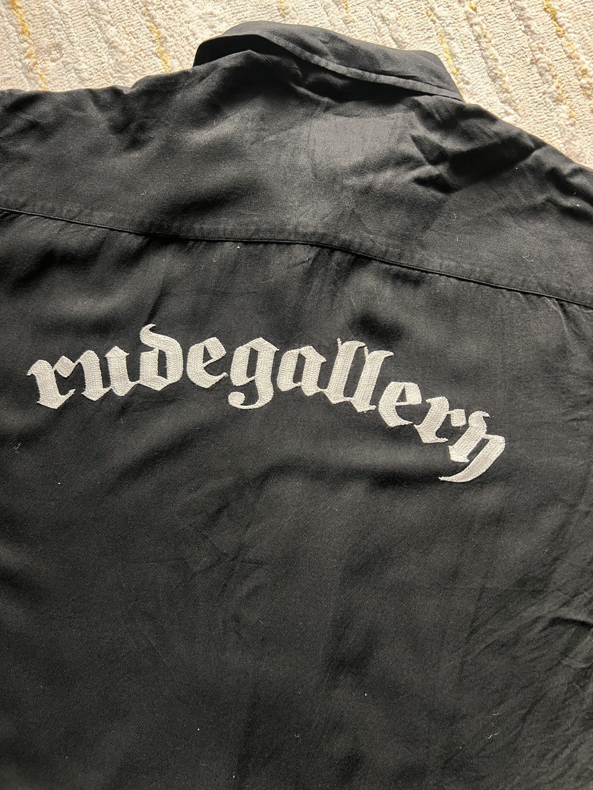 RUDE GALLERY Rude Gallery Open Colar Hawaiian Bowling Shirt Size US L / EU 52-54 / 3 - 3 Thumbnail
