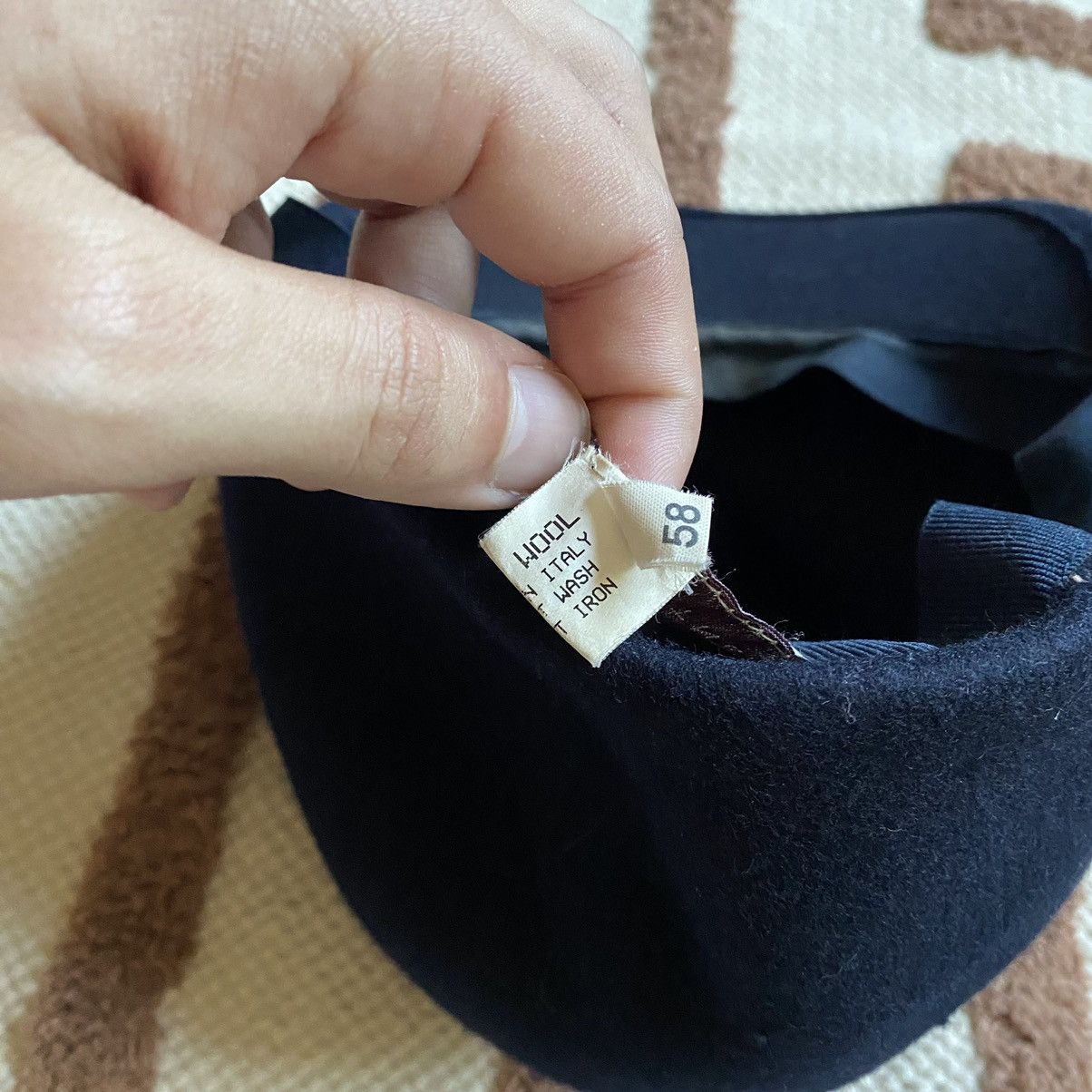 Stella McCartney RARE! STELLA MCCARTNEY WOOL HAT/CAP Size ONE SIZE - 6 Thumbnail