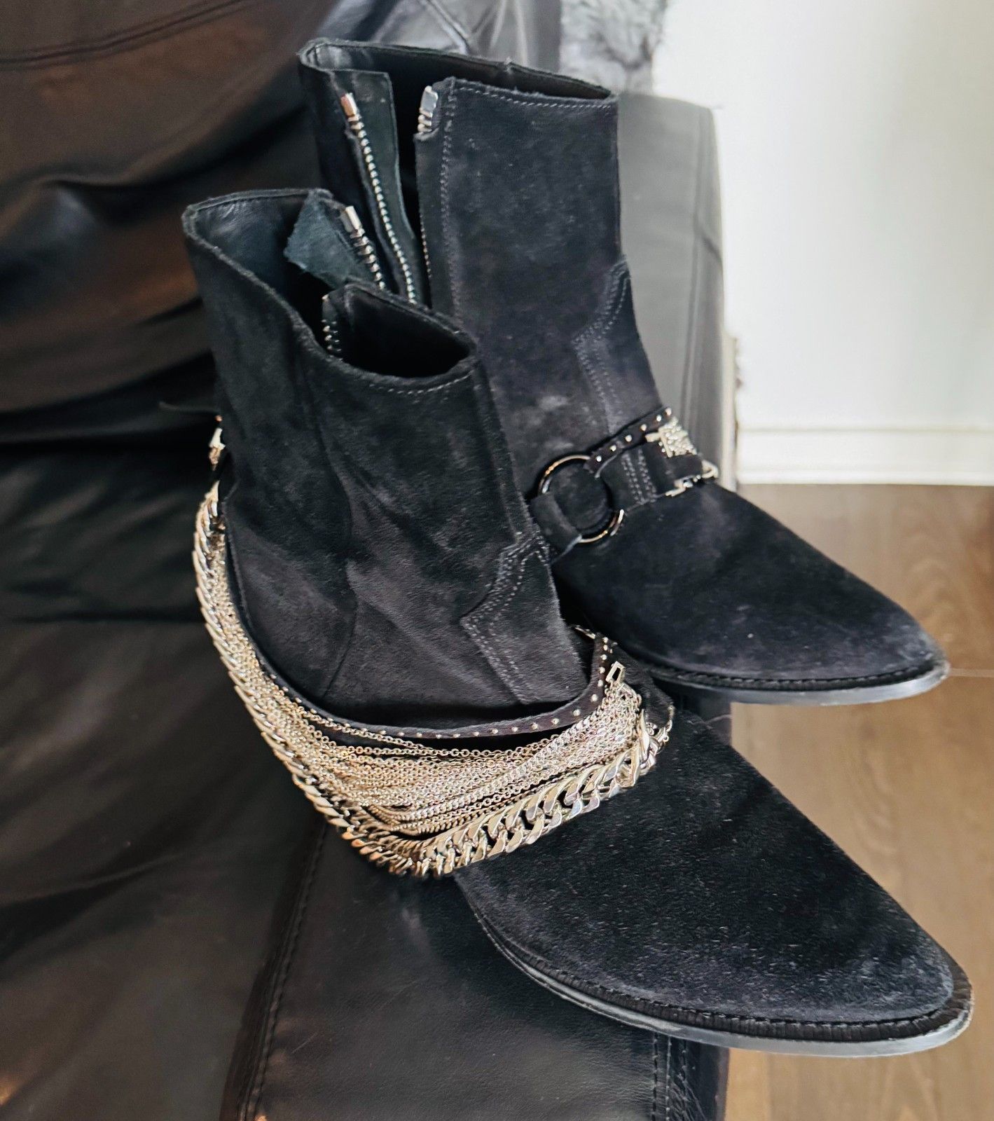 Amiri Amiri Western Chain Boot Size US 9 / EU 42 - 1 Thumbnail