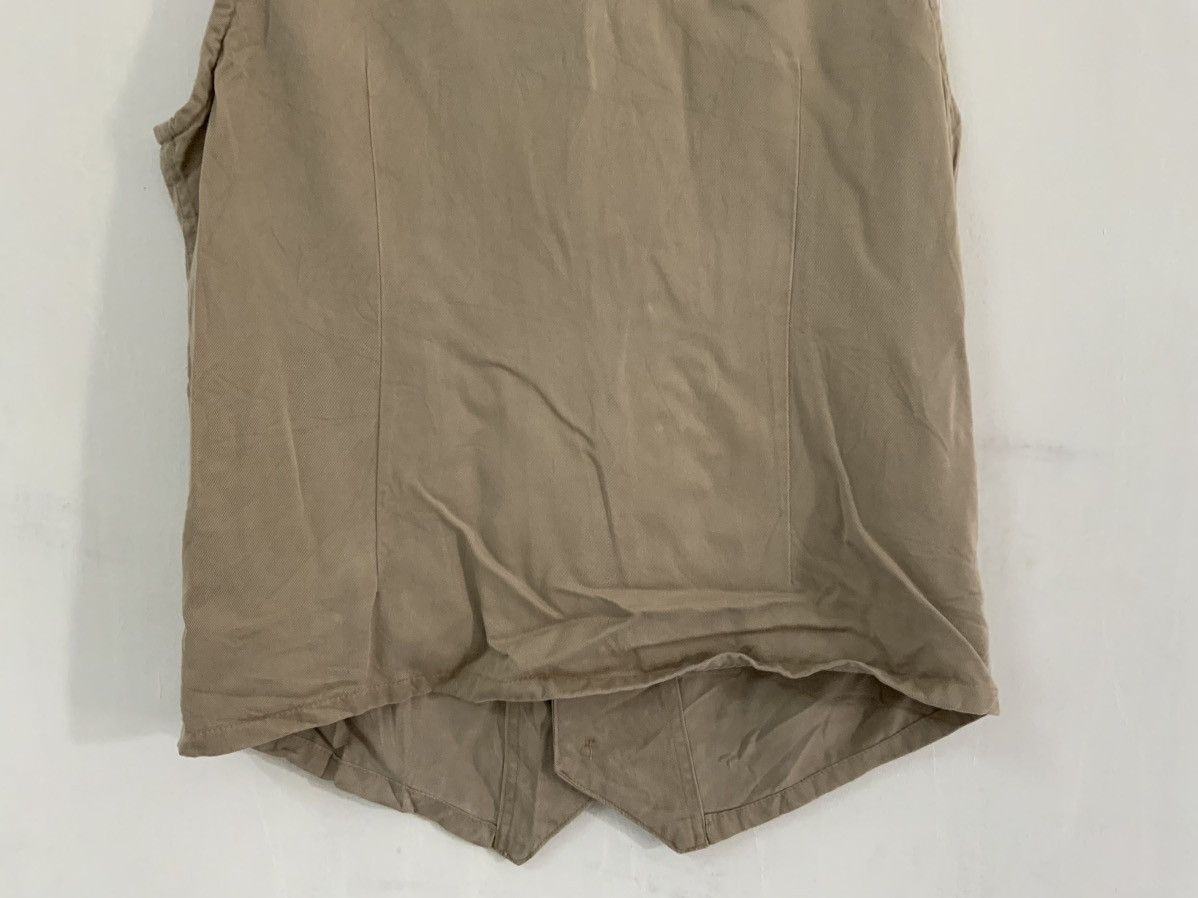 Japanese Brand Khaki Streetwear Japan Vest Size US L / EU 52-54 / 3 - 5 Thumbnail
