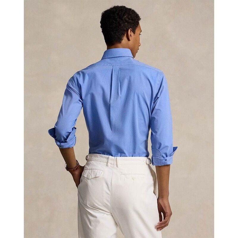 Polo Ralph Lauren o1s22i1n0125 Custom Fit Shirt in Blue Size US L / EU 52-54 / 3 - 3 Thumbnail