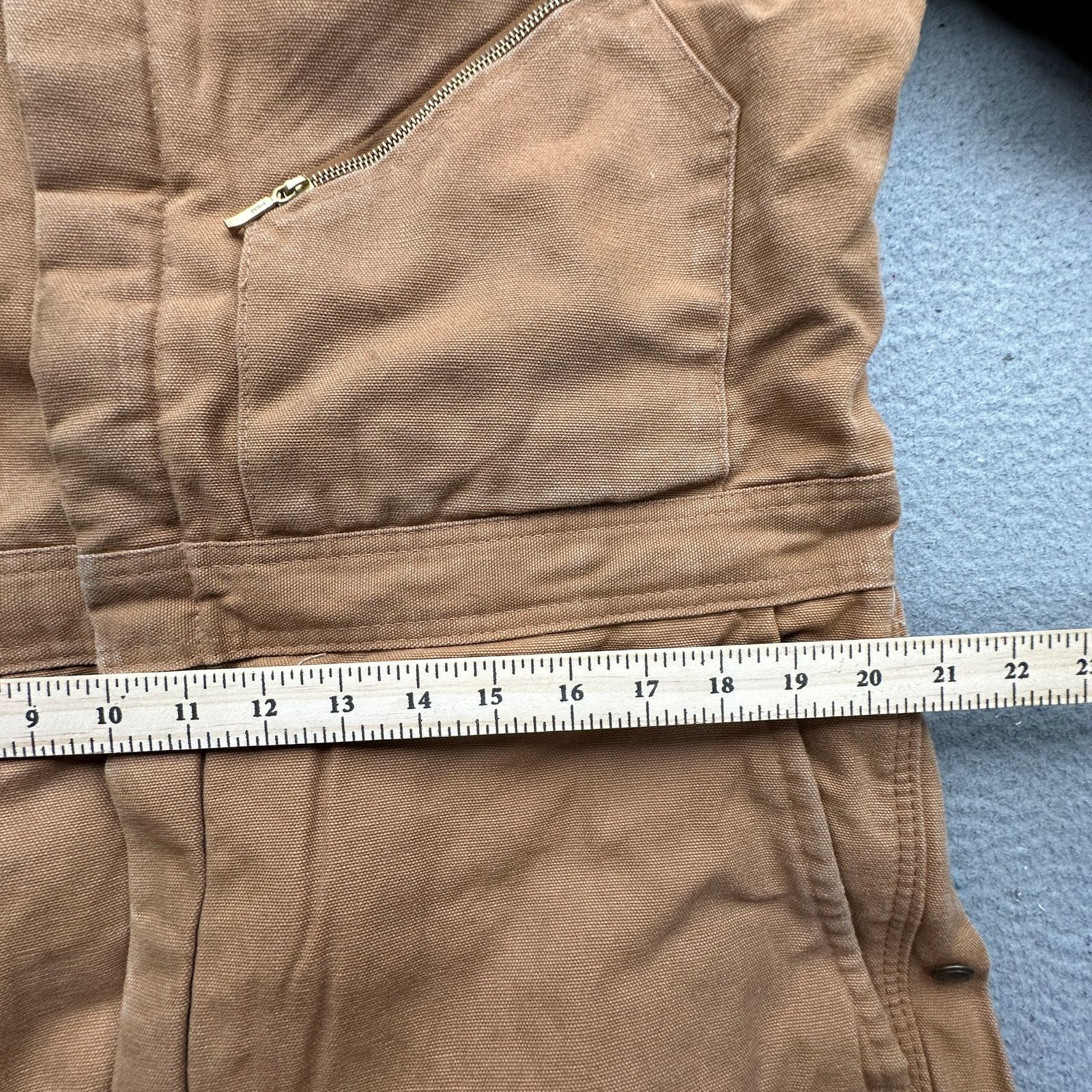Walls Vintage Walls Blizzard Pruf Duck Canvas Coveralls 46 XL Tall Size US XL / EU 56 / 4 - 6 Thumbnail