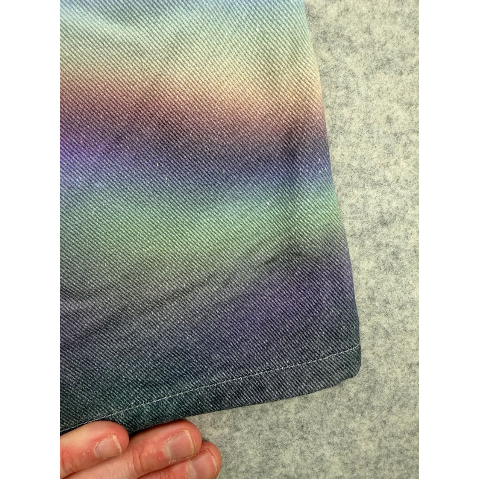 Tyler McGillivary Tyler McGillivary Marcel Tie Dye Psychedelic Jeans X-SMALL Size 24" / US 00 / IT 34 - 7 Thumbnail