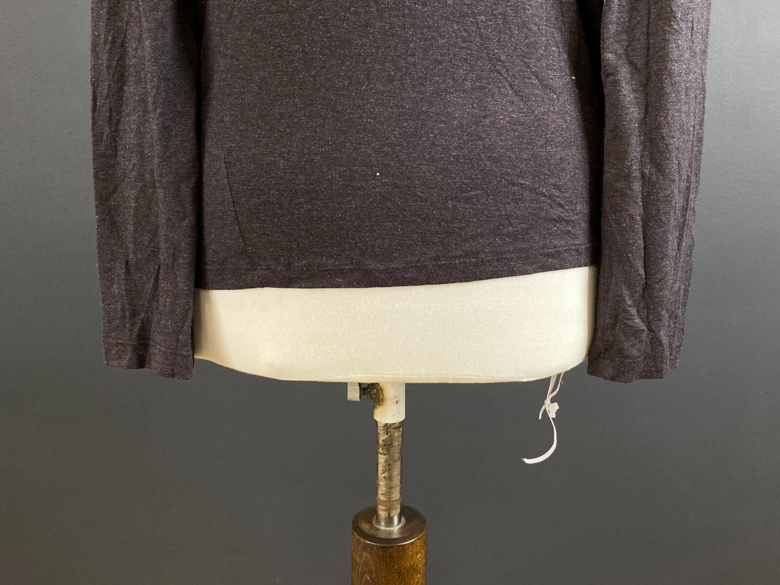 Designer Lilith Brown Long Sleeve Rop Pullover Shirt Size M / US 6-8 / IT 42-44 - 9 Thumbnail