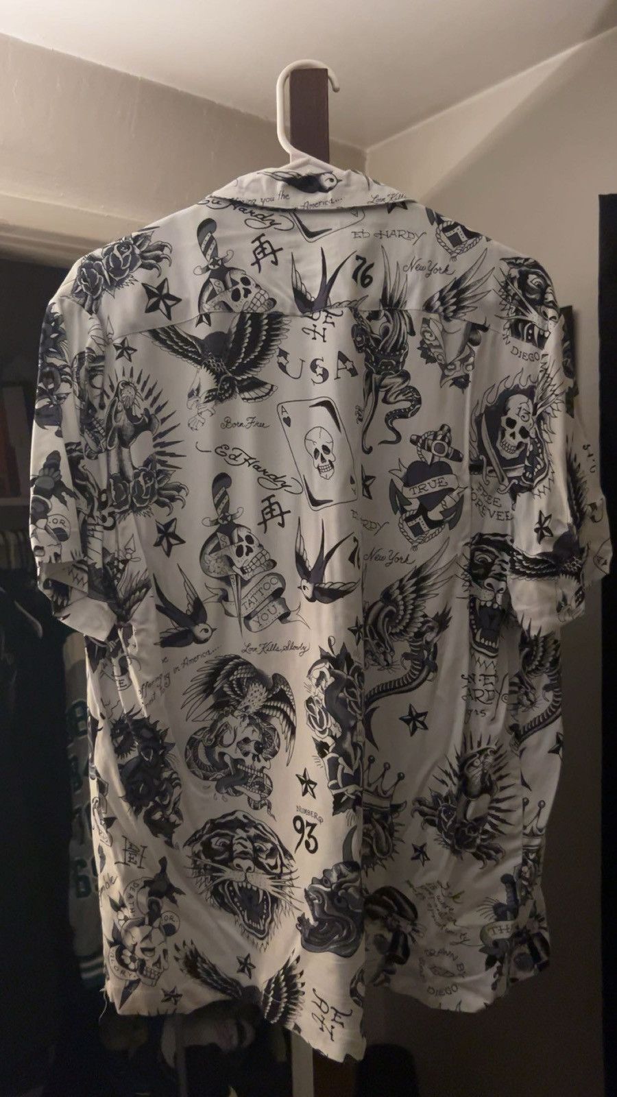 Christian Audigier × Ed Hardy Ed Hardy shirt Size US M / EU 48-50 / 2 - 2 Thumbnail