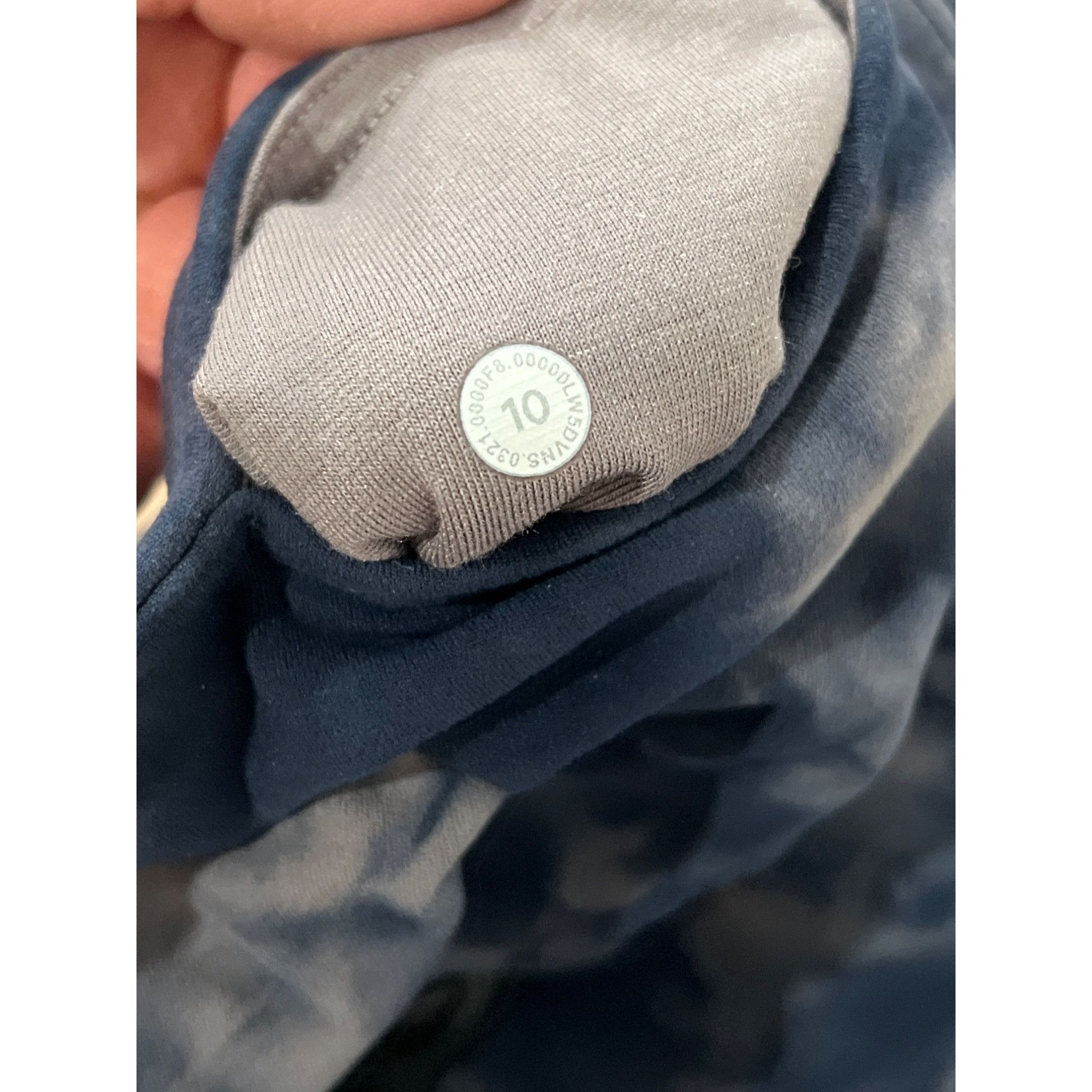 Lululemon 𝓛𝓾𝓵𝓾𝓵𝓮𝓶𝓸𝓷Unlimit High-Rise Tight 25"Diamond Dye Lun Size 32" / US 10 / IT 46 - 8 Thumbnail