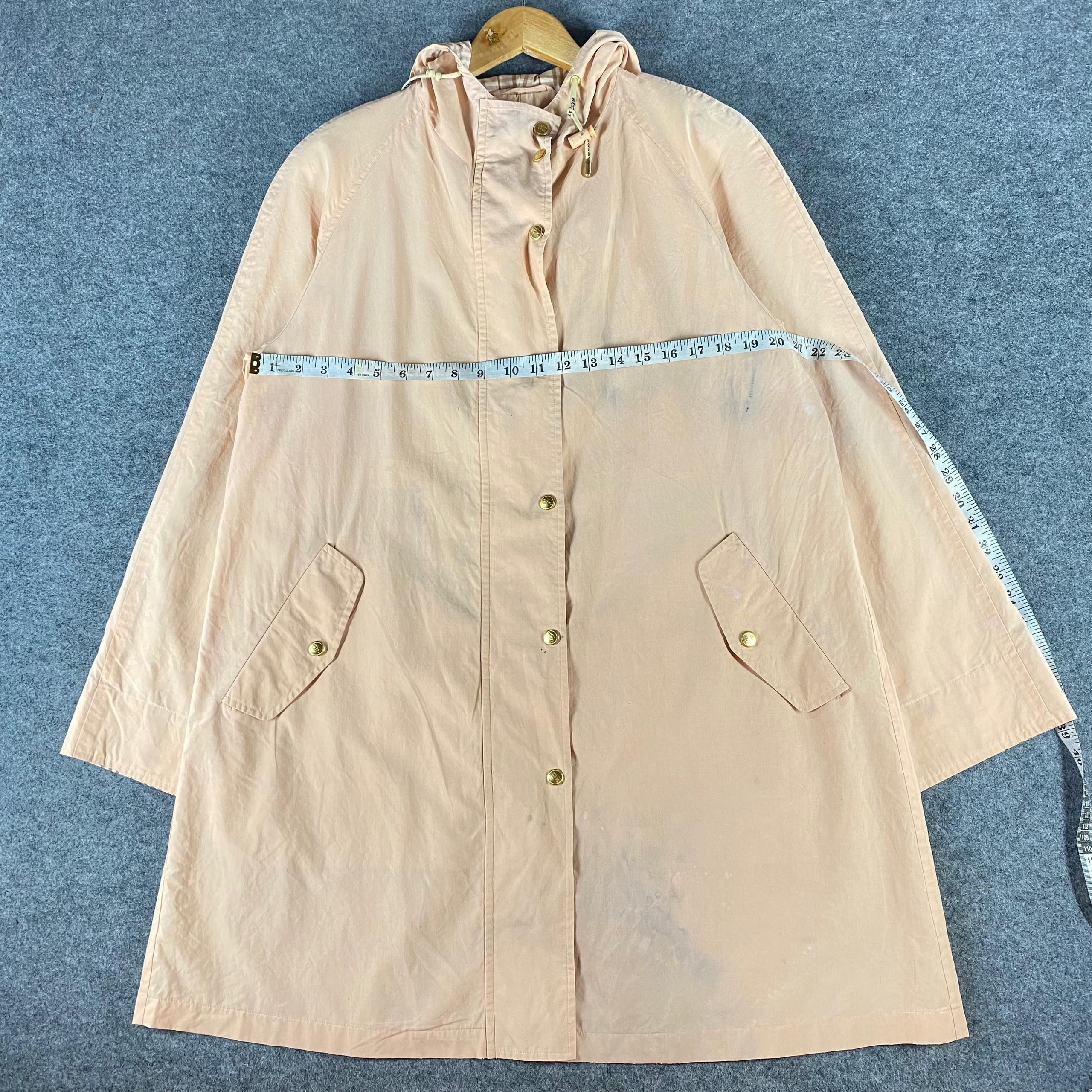 Burberry Prorsum Vintage 90s Burberry London Parka Hoodies Jacket Size L / US 10 / IT 46 - 6 Thumbnail