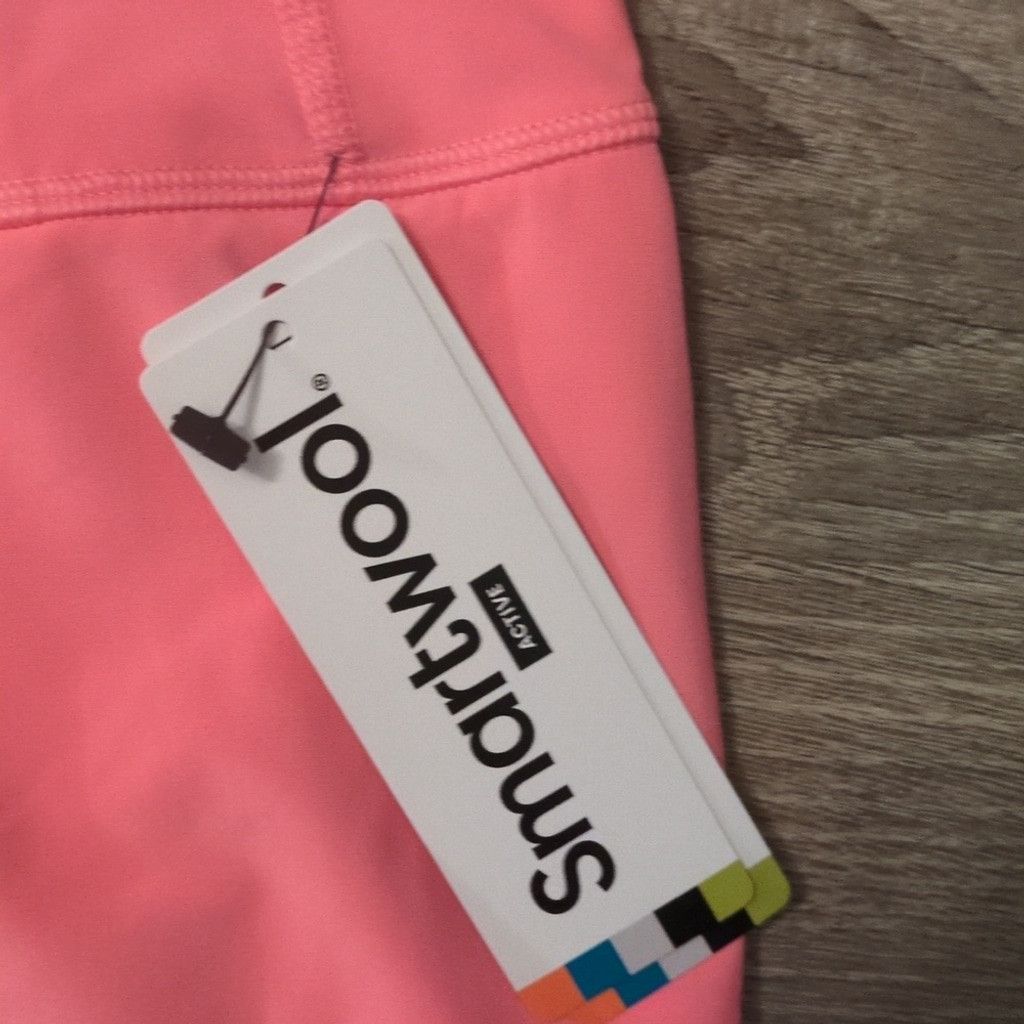 Smartwool Smartwool active pink shorts size XL Size 41" - 3 Thumbnail