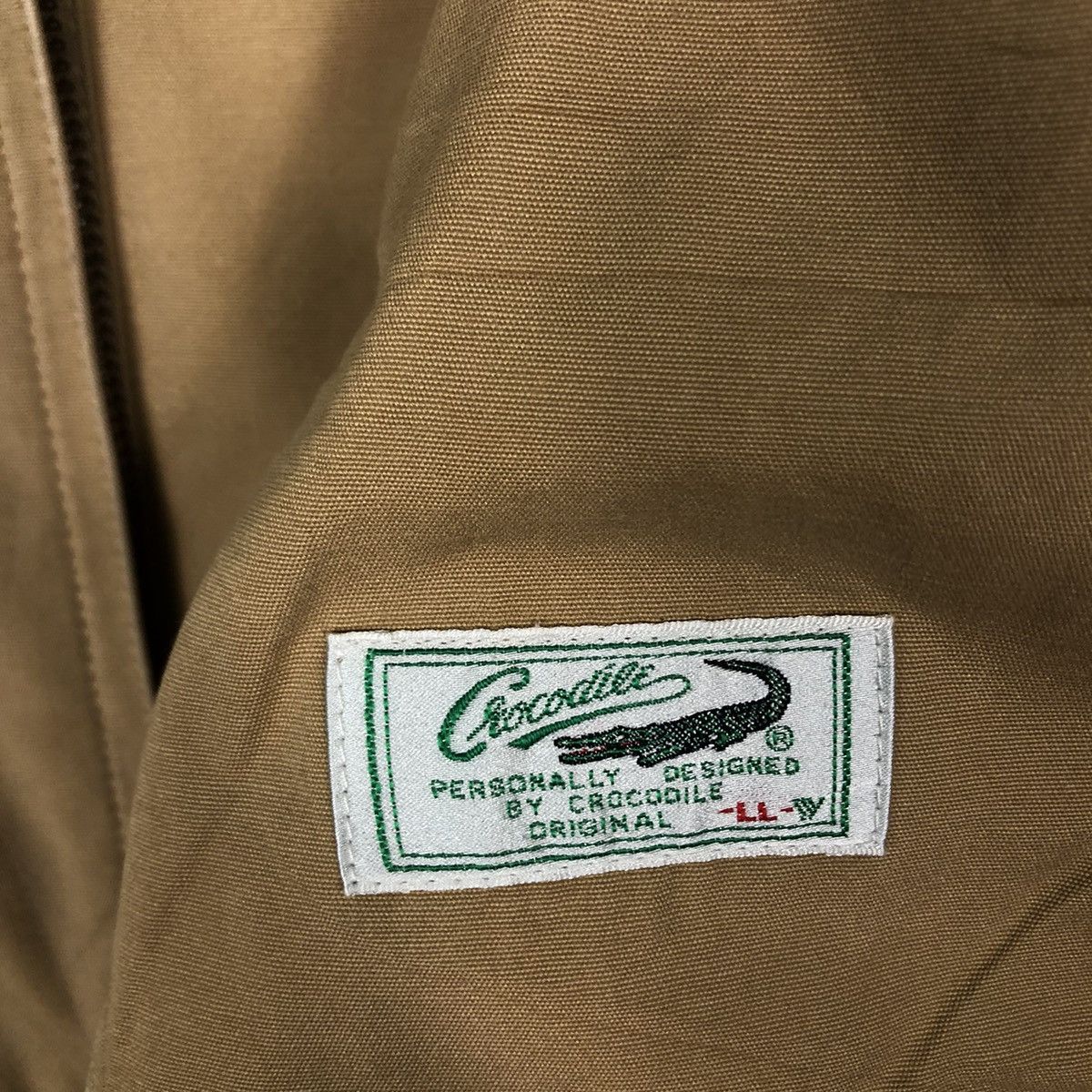 Japanese Brand 🔥90’s Vintage Bomber Jacket Crocodile Japan Made Size US L / EU 52-54 / 3 - 14 Thumbnail