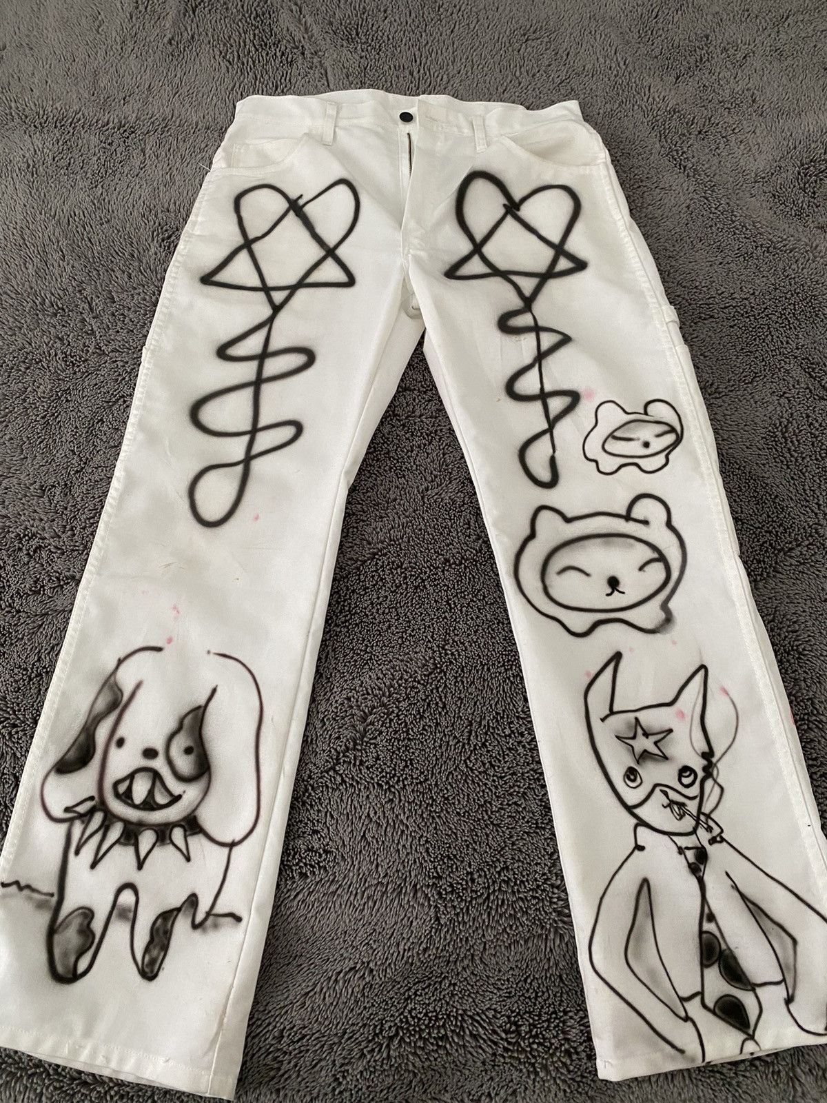 Vintage 1of1 Gloom Jelly / 33life pants Size US 30 / EU 46 - 2 Thumbnail