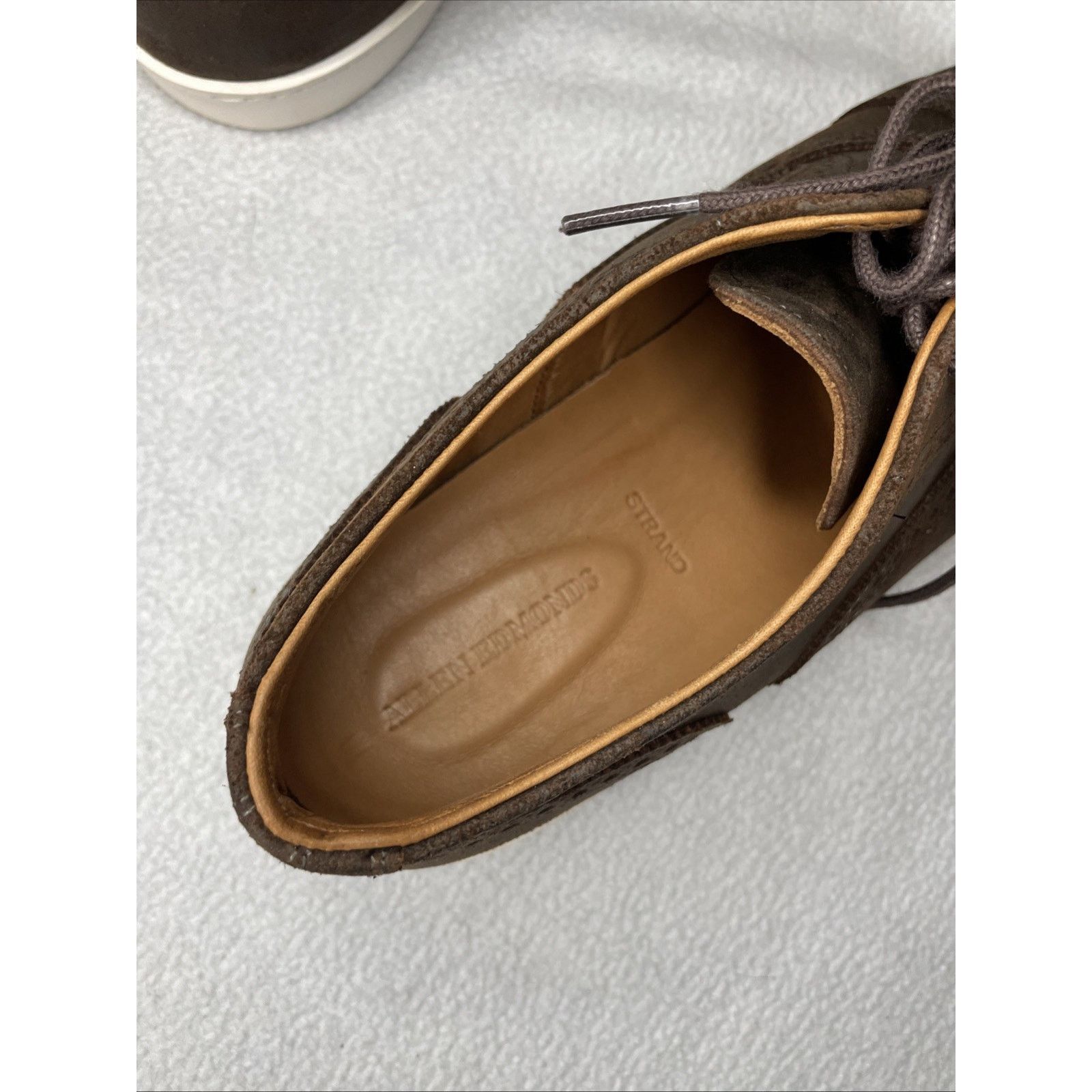 Allen Edmonds Allen Edmonds Strand Oxford Men's 9.5 EEE Dress Walnut Size US 9 / EU 42 - 9 Thumbnail