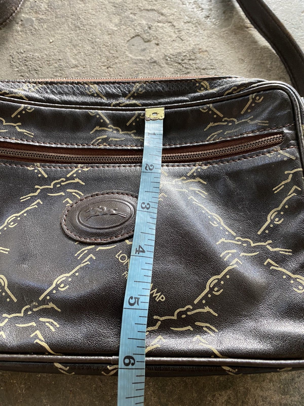 Longchamp × Vintage Vintage Longchamp Monogram Bag Size ONE SIZE - 15 Thumbnail