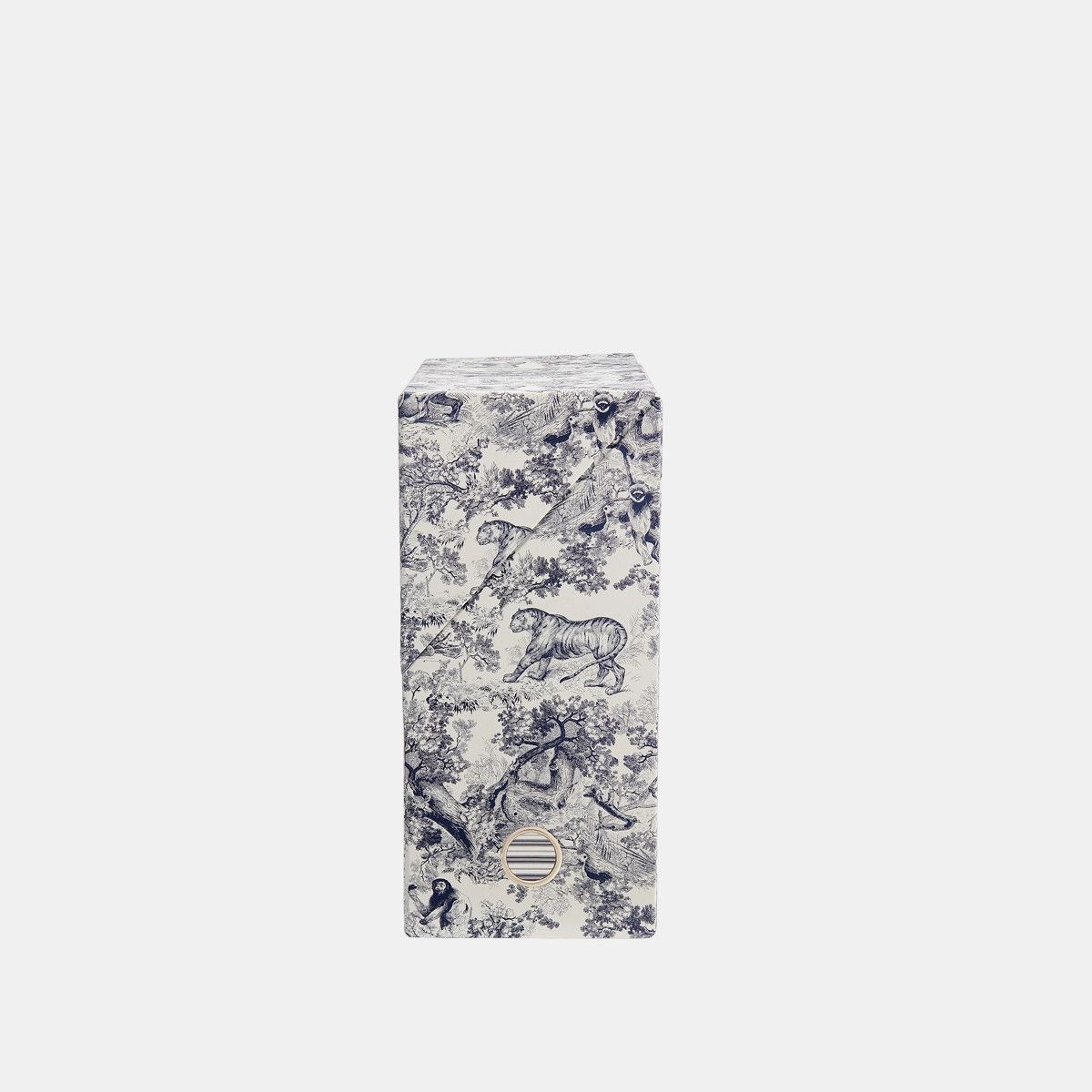 Dior o1bcso1str0225 Size:OS/ Document Holder in Blue Toile Size ONE SIZE - 1 Thumbnail
