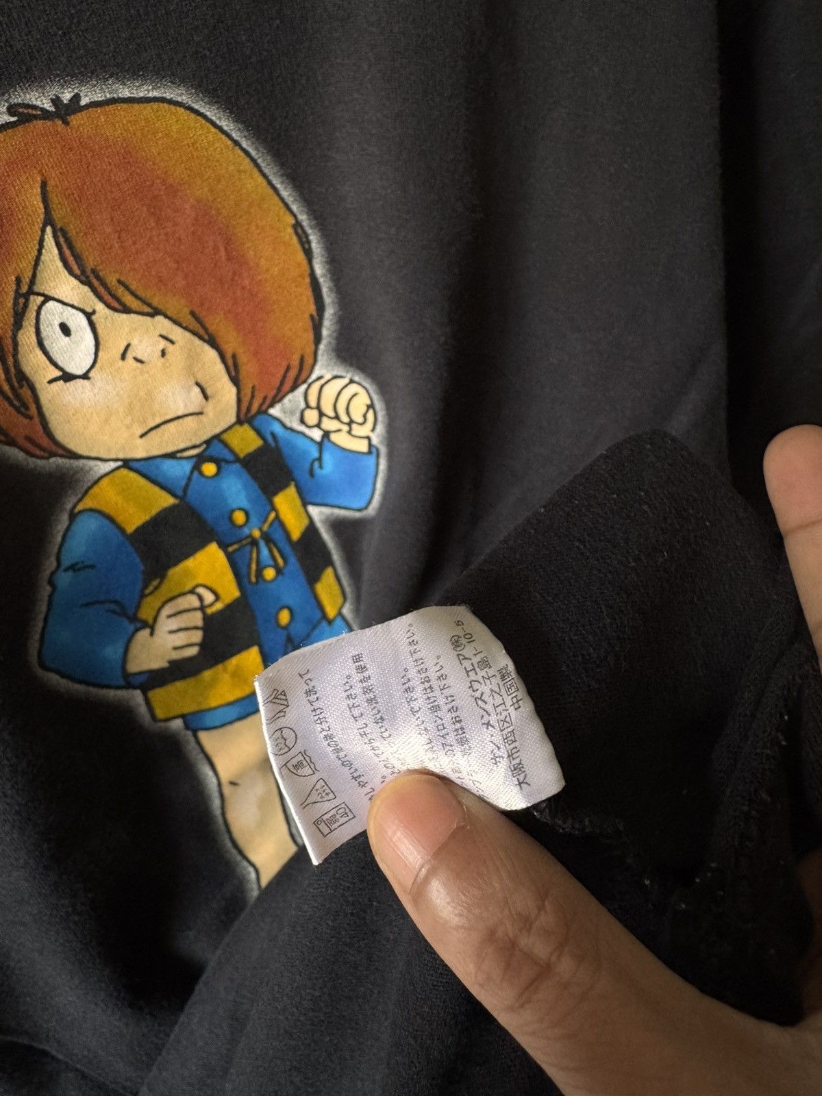 Anime × If Six Was Nine × Japanese Brand GEGEGE NO KITARO ANIME CHARACTER Size US L / EU 52-54 / 3 - 7 Thumbnail