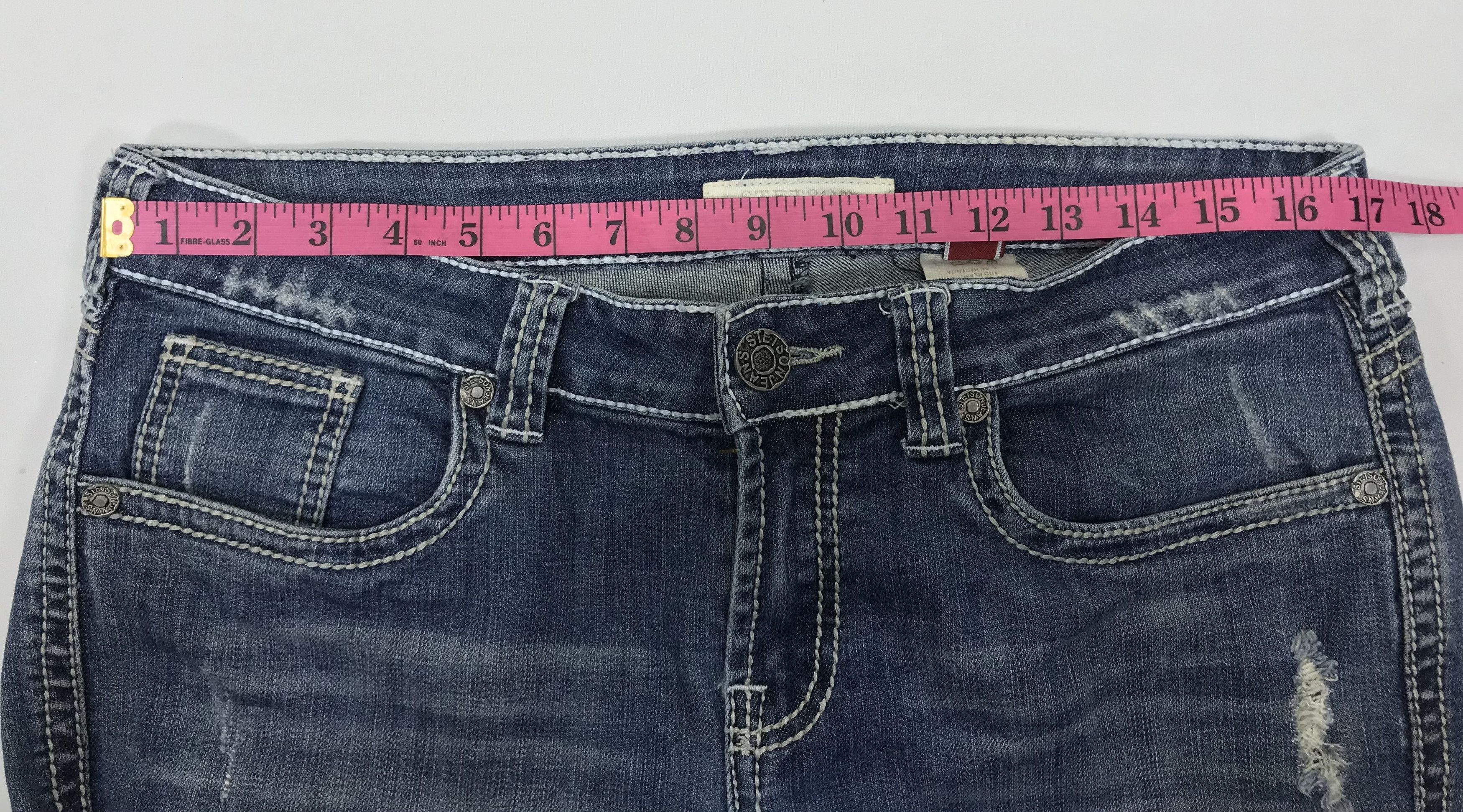 Stetson Vintage Stetson Bell Bottom Flare Jeans Size US 33 - 14 Thumbnail
