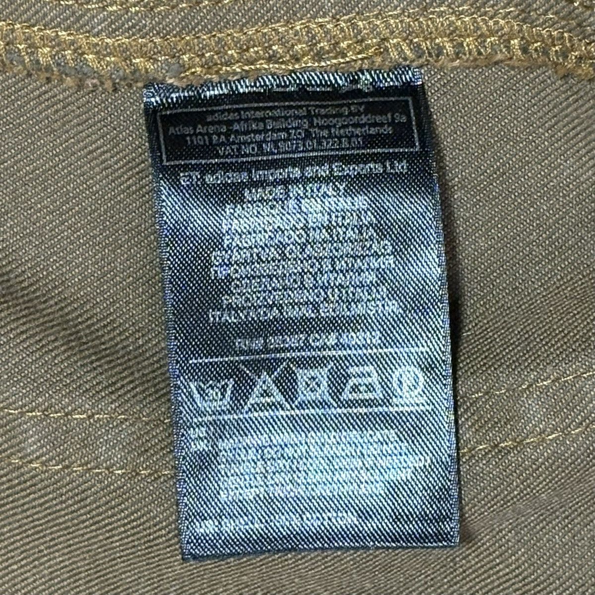 Kanye West YEEZY SEASON 1 DOUBLE KNEE WORK PANTS YZY SZN Size US 32 / EU 48 - 10 Thumbnail