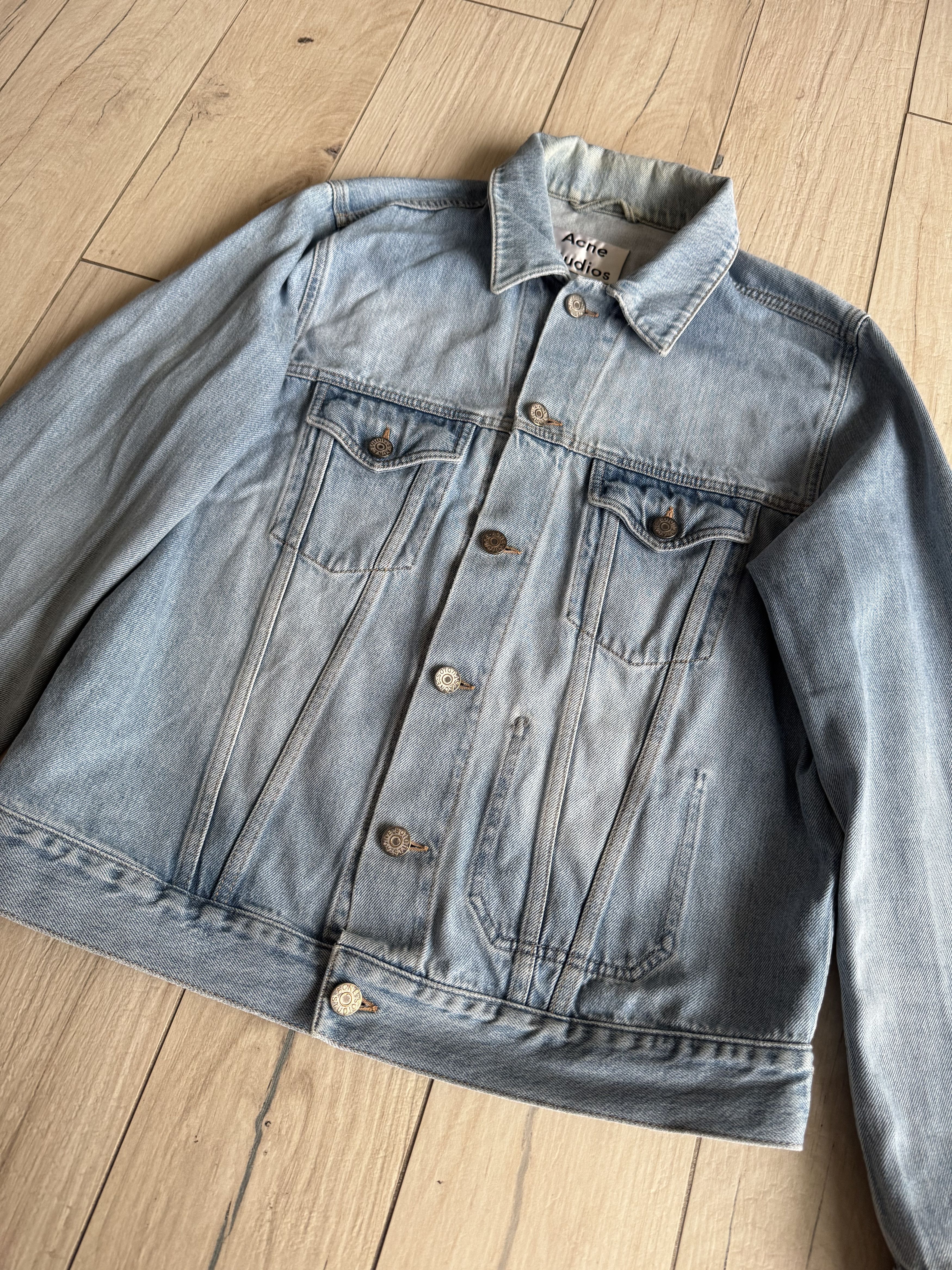 Acne Studios Acne Studios Jam LT Vintage GE Denim Jacket Size US L / EU 52-54 / 3 - 5 Thumbnail