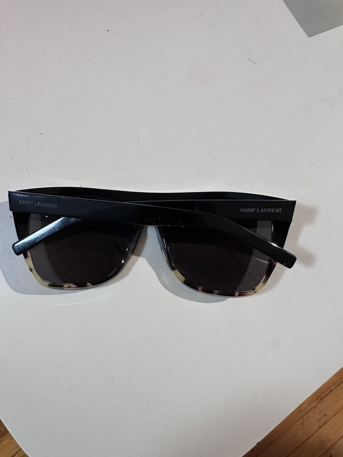 Saint Laurent Paris Saint Laurent Unisex SL-1 59mm Sunglasses Size ONE SIZE - 4 Thumbnail