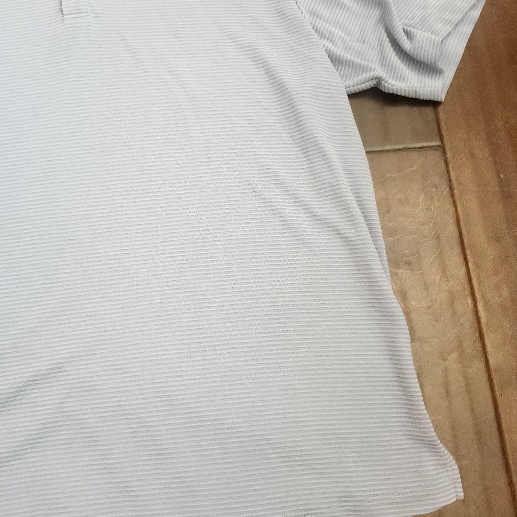 Tommy Bahama Tommy Bahama Mens Polo Shirt Blue XL Ribbed Short Sleeve Collared Button Closure Casual Travel Activewear Size US XL / EU 56 / 4 - 4 Thumbnail
