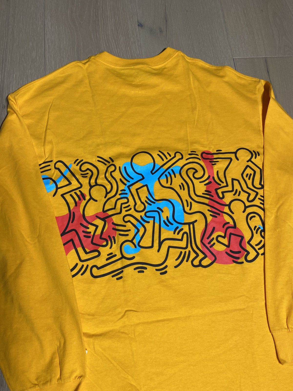 Diamond Supply Co. × Keith Haring Keith Haring Diamond Supply Co. Shirt Size US XL / EU 56 / 4 - 4 Thumbnail