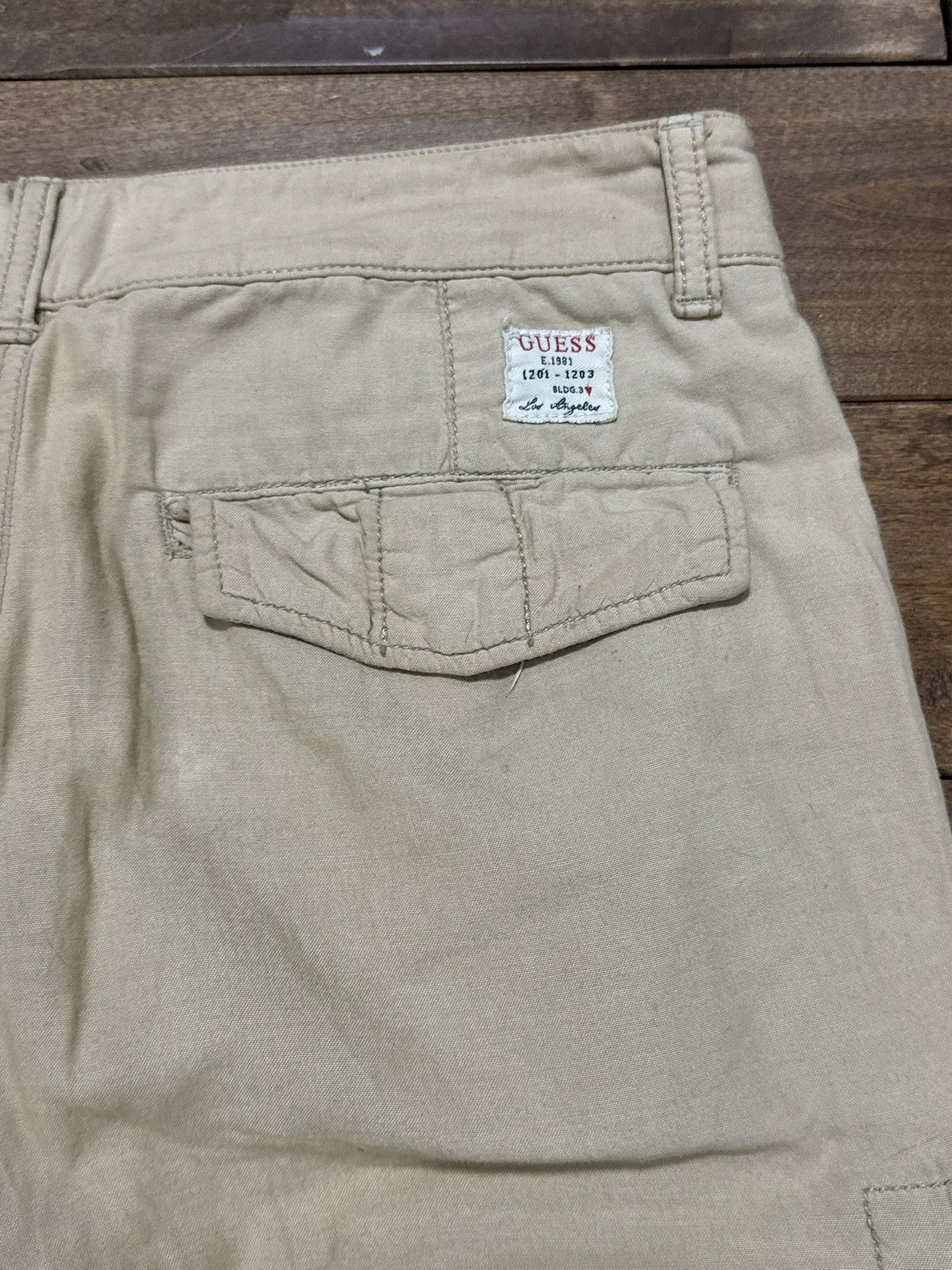 Guess GUESS Men's Classic Khaki Cargo Shorts Size US 30 / EU 46 - 5 Thumbnail