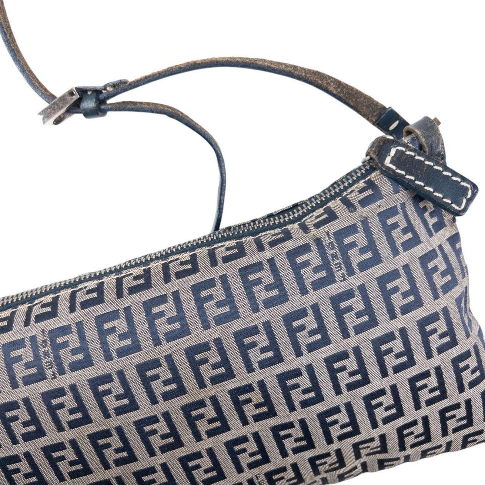 Fendi Vintage Fendi Monogram Crossbody Bag Size ONE SIZE - 7 Thumbnail