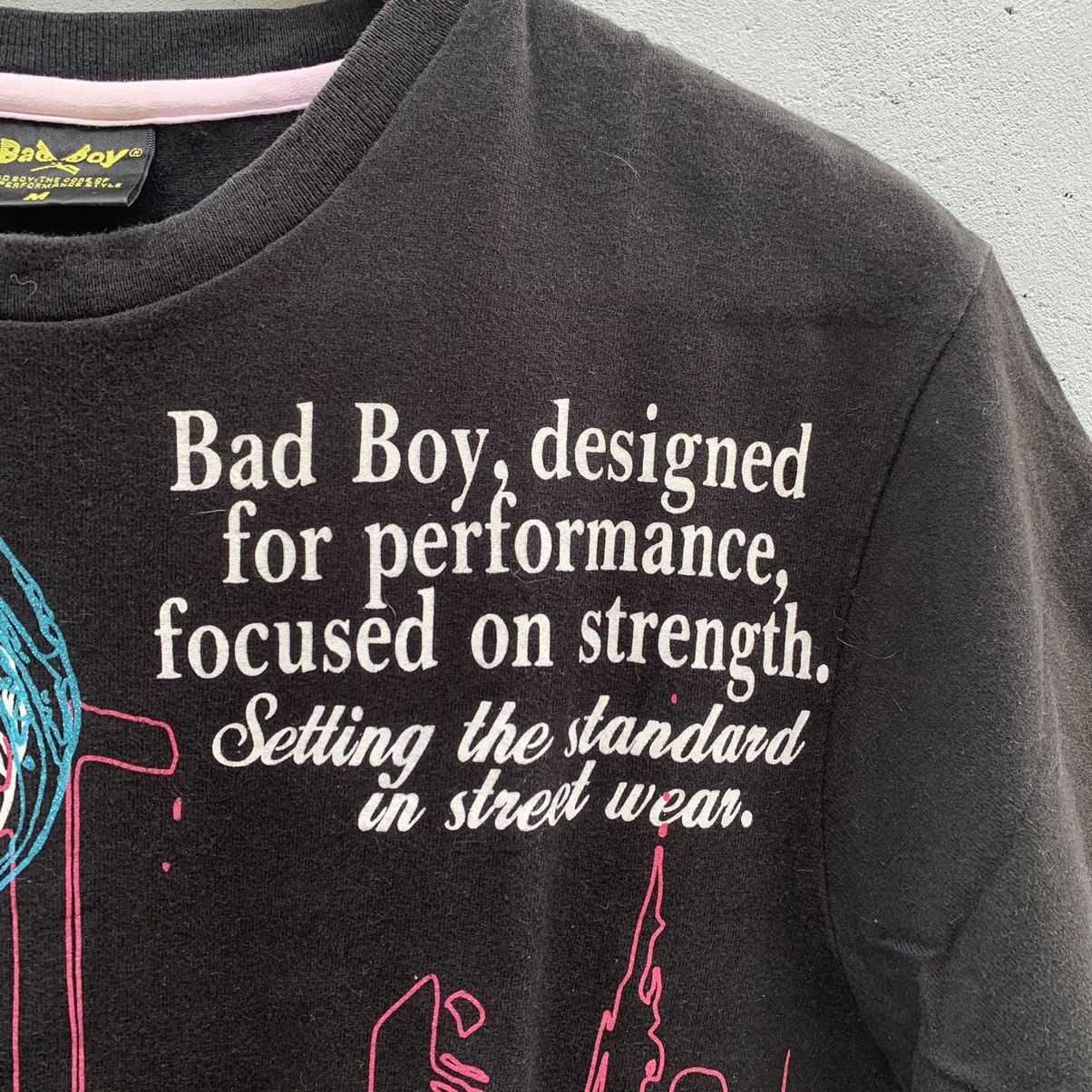 Japanese Brand Vtg Bad Boy Poem Japanese Harajuku Style Size US M / EU 48-50 / 2 - 5 Thumbnail