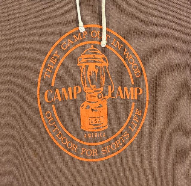 Vintage Vintage CAMP LAMP OUTDOOR by NORTH PORT Hoodie #2524/M Size US M / EU 48-50 / 2 - 4 Thumbnail