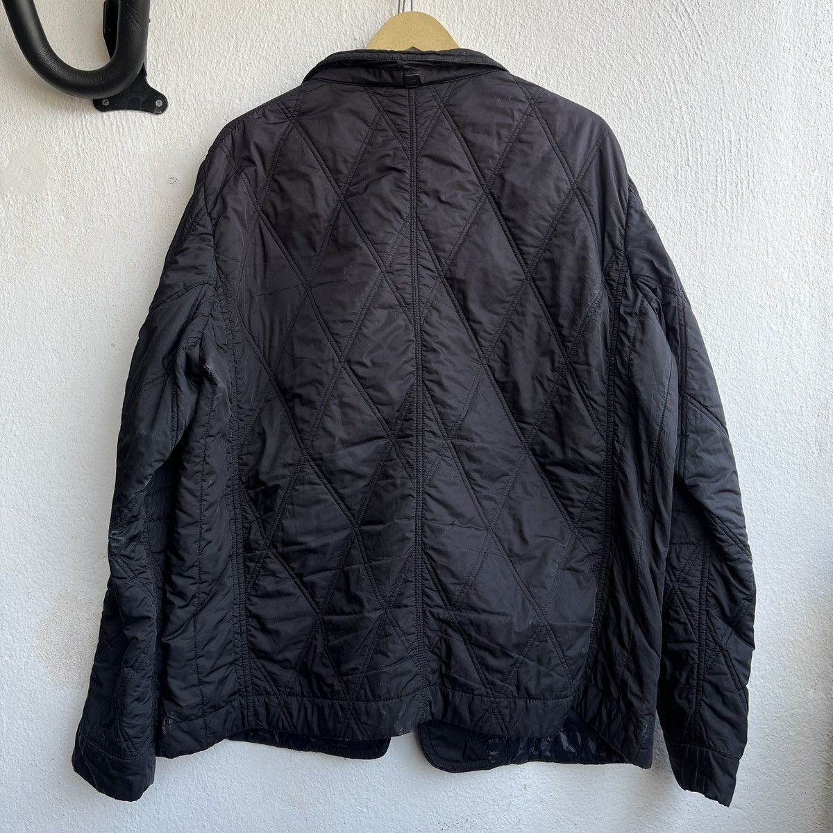 Hugo Boss HUGO BOSS MEN QUILTED LIGHT PUFFER JACKET Size US L / EU 52-54 / 3 - 2 Thumbnail